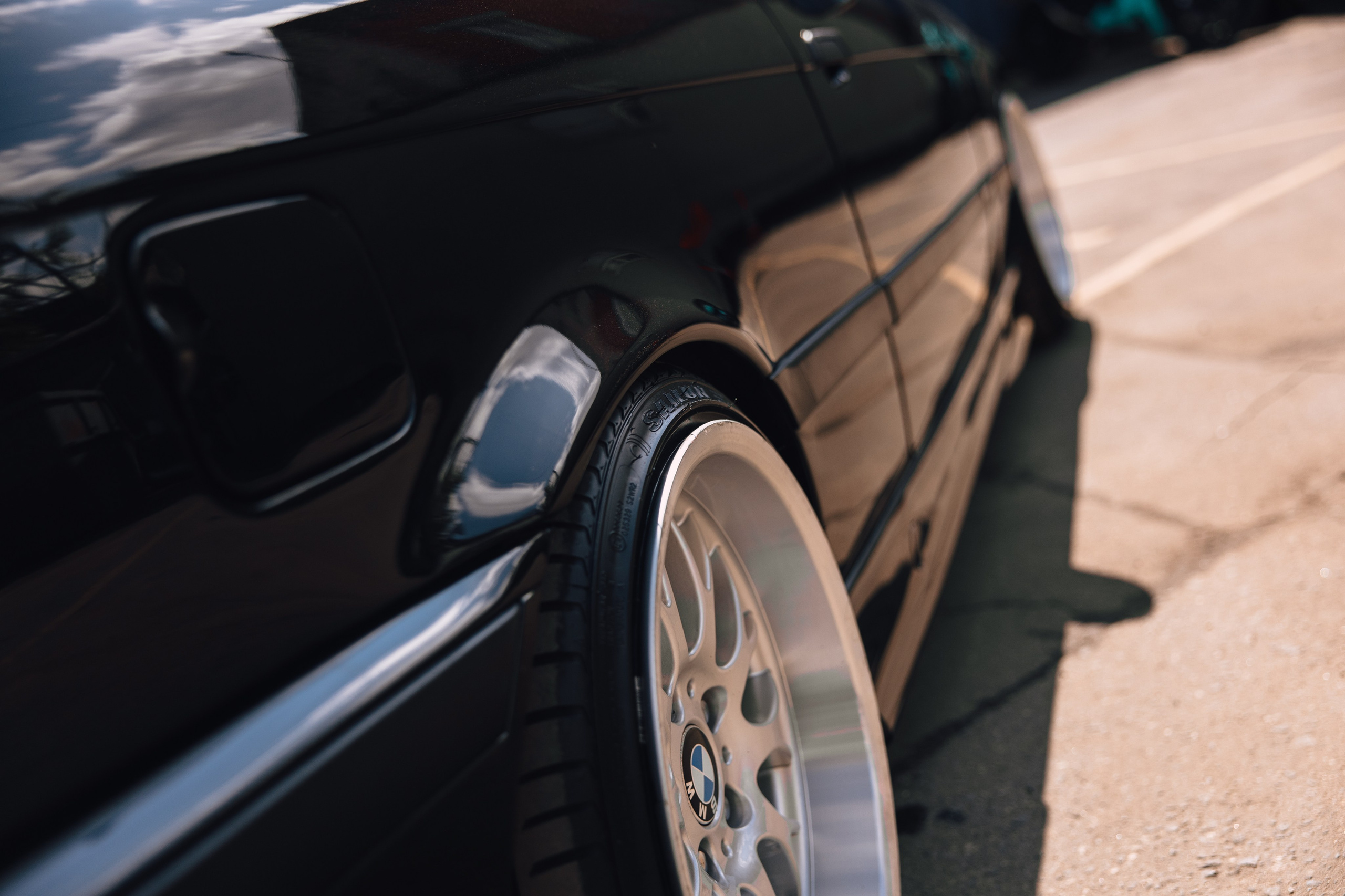BMW E36 Cabrio. DeLorein