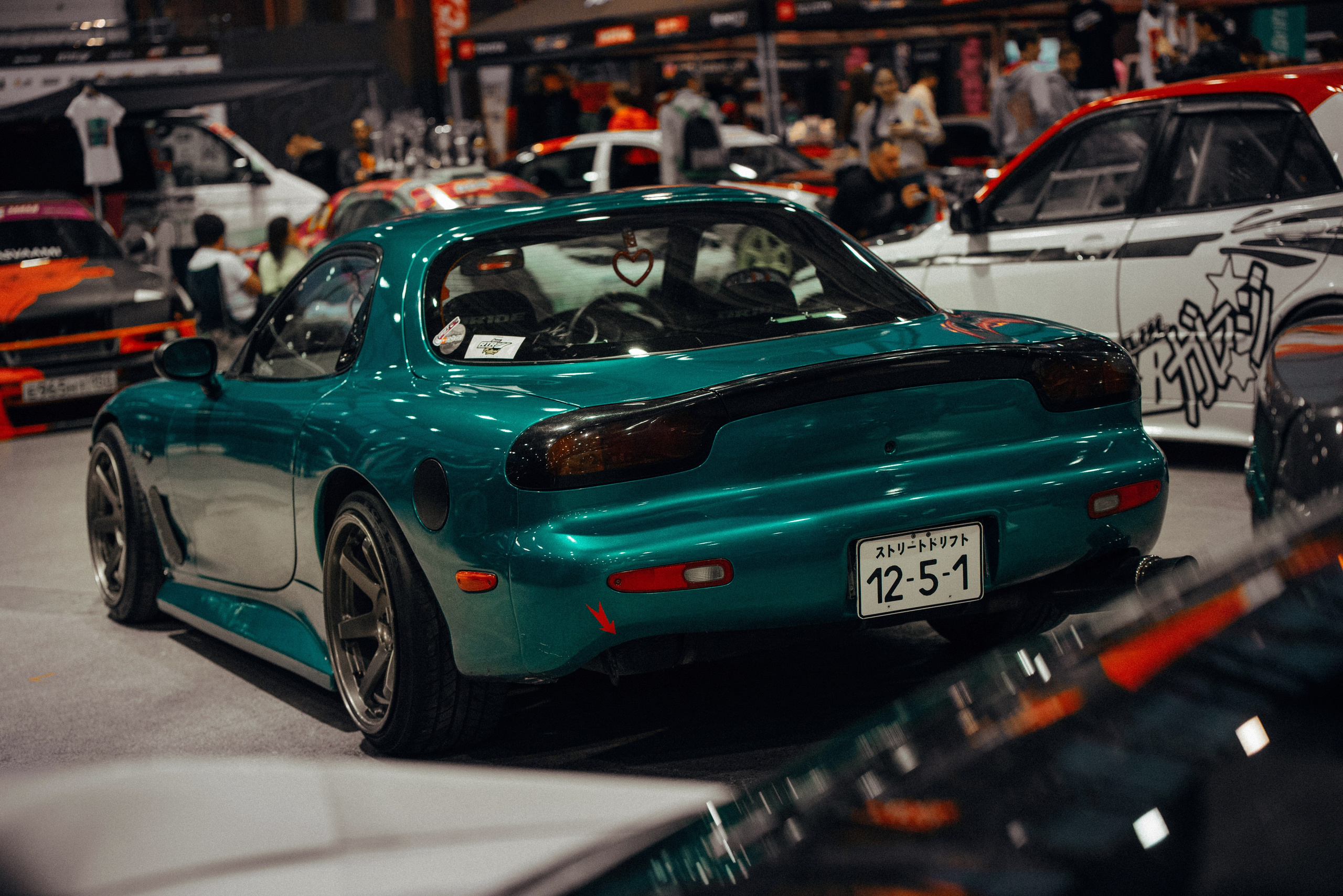 Mazda RX-7 k_zibitoff. DeLorein