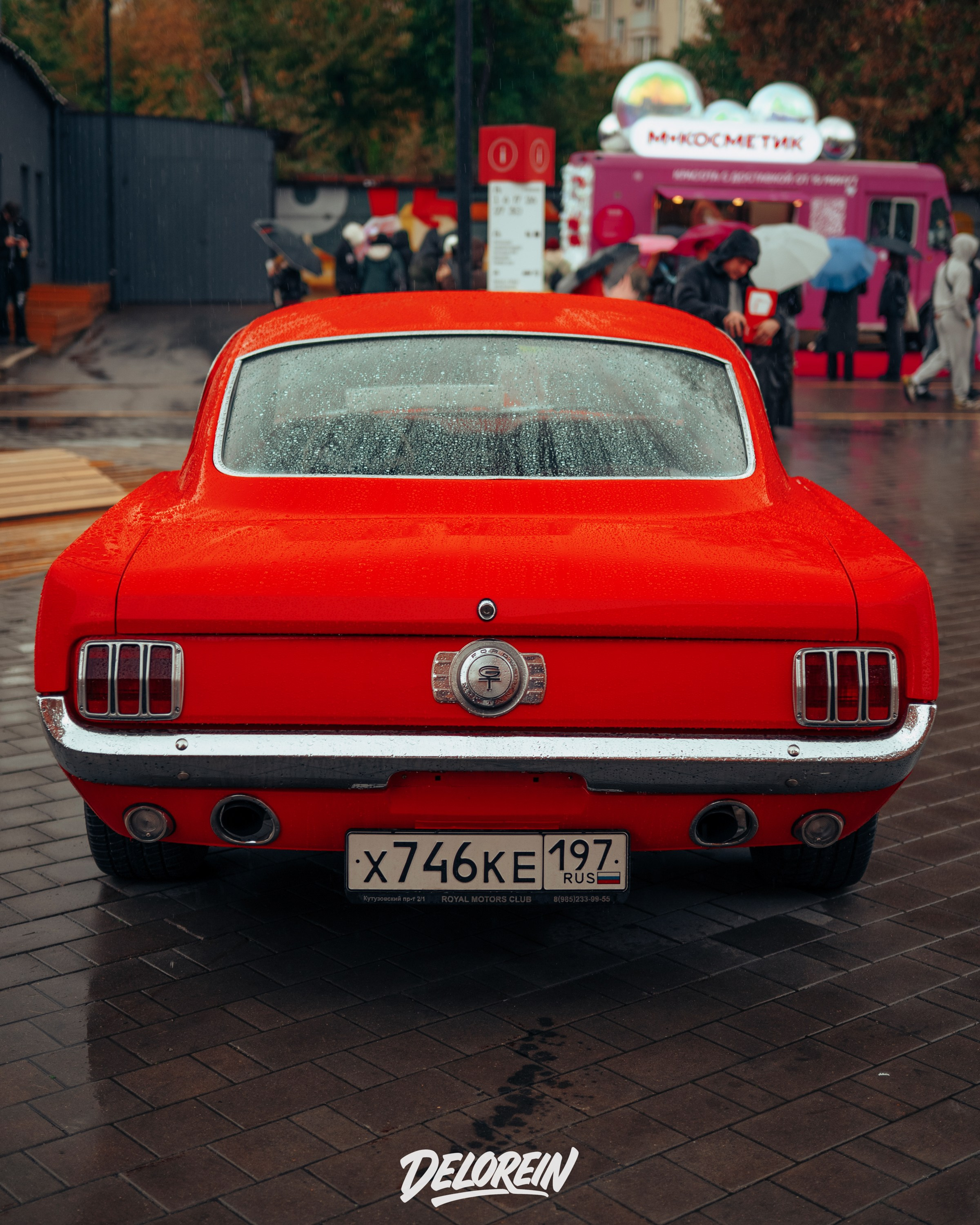 CIAY meet 27 сентября 2025. DeLorein