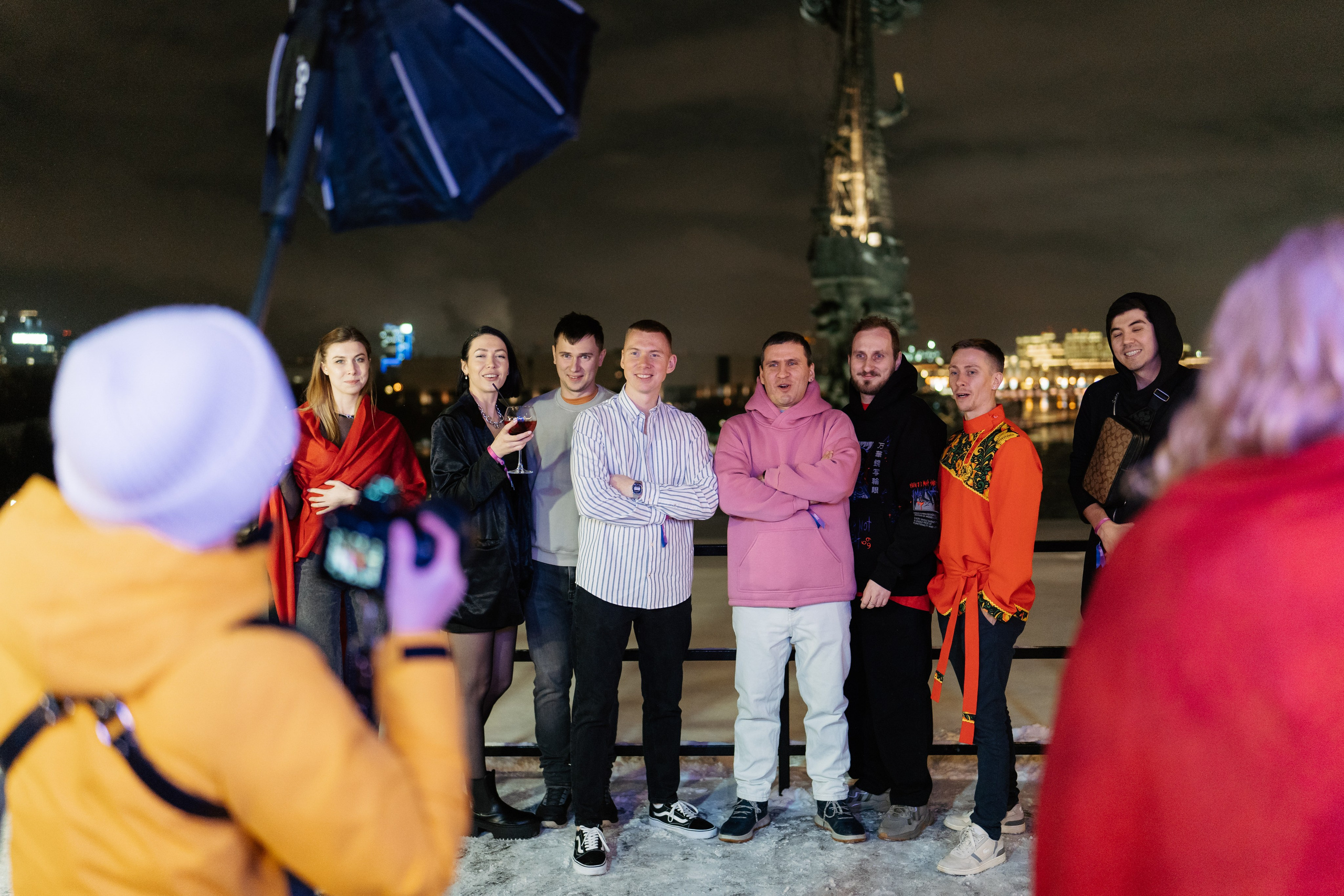 Корпоратив News Media Holding. Свадебный фотограф в Москве и Подмосковье Виктор Одинцов