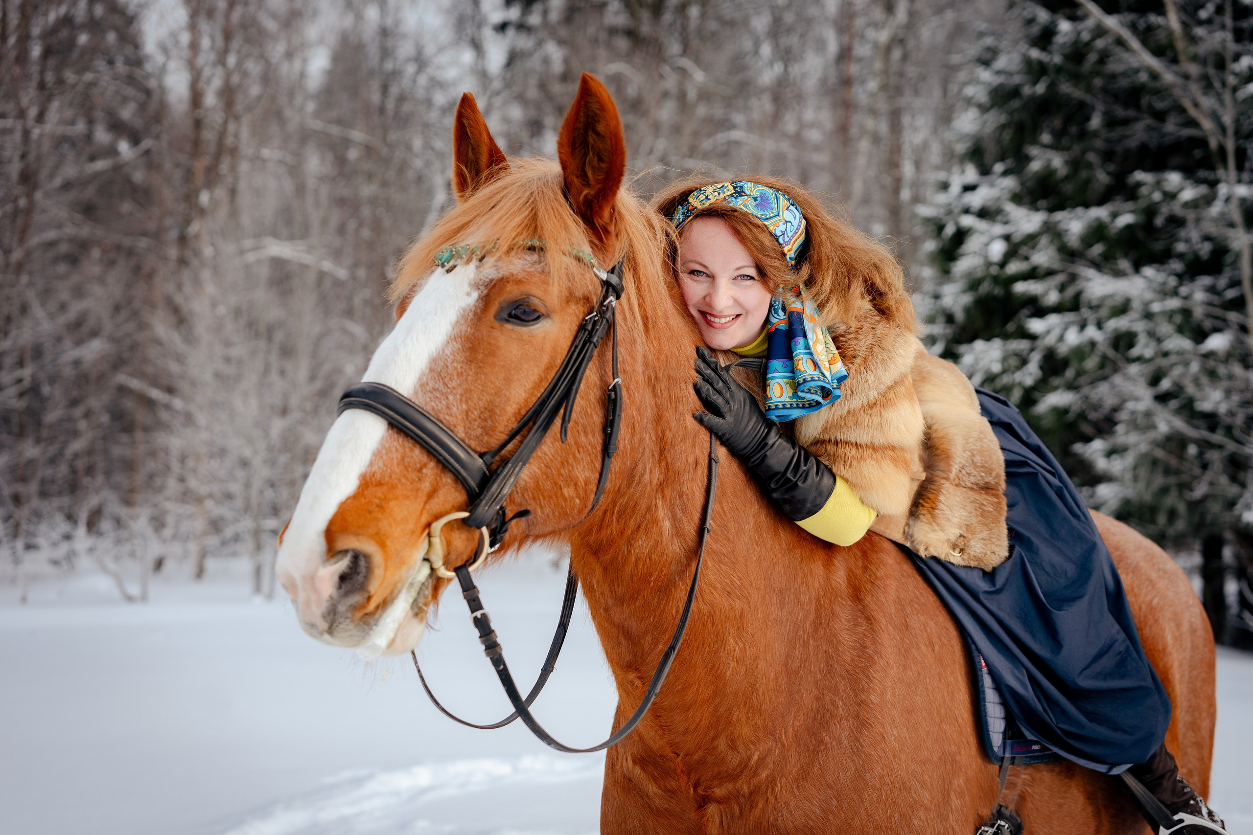 Ольга и Любимчик. Портретный и семейный фотограф в Москве/Видное