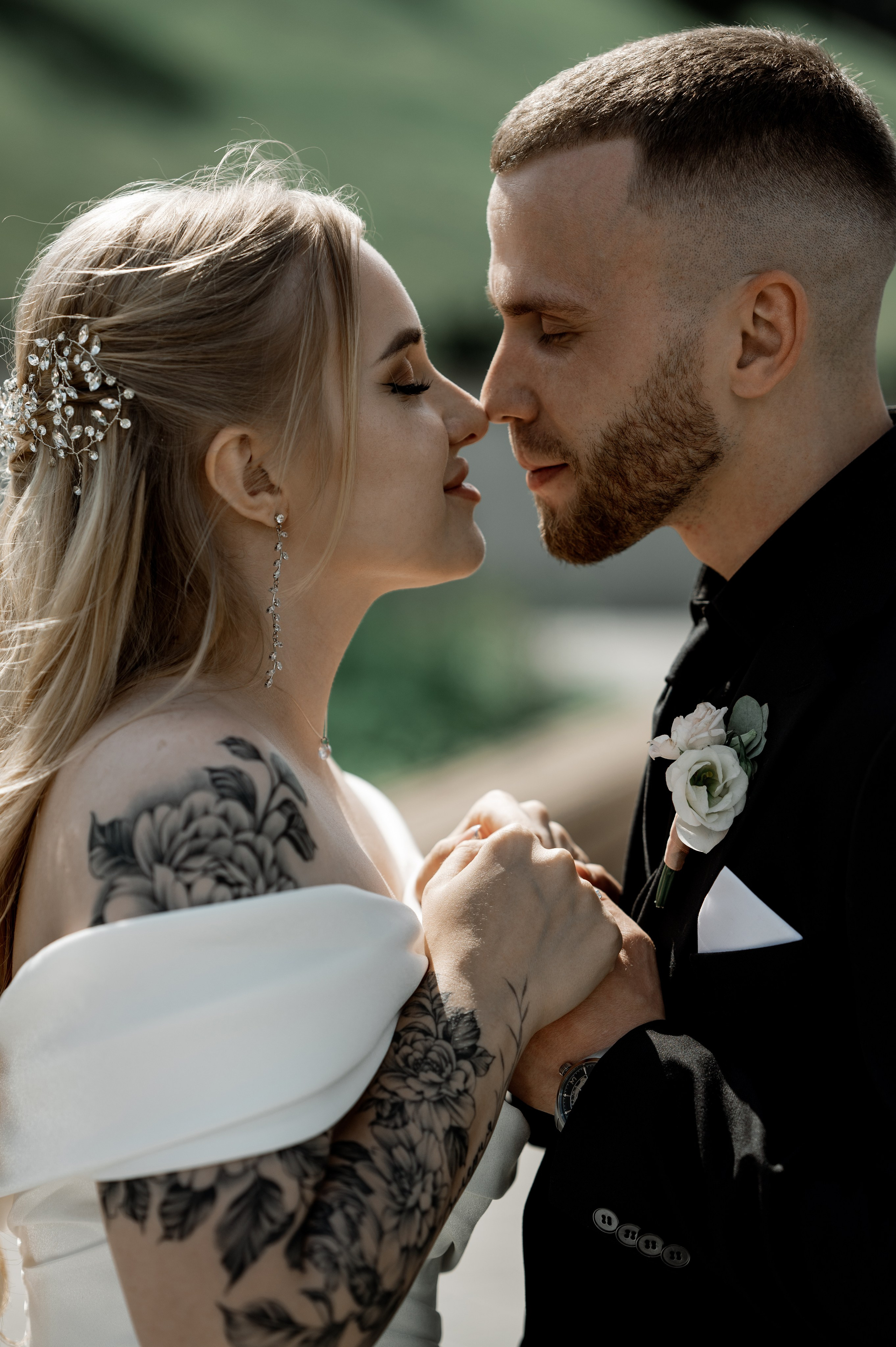 Андрей и Ксения. Свадебный фотограф в Тюмени Анастасия Конева