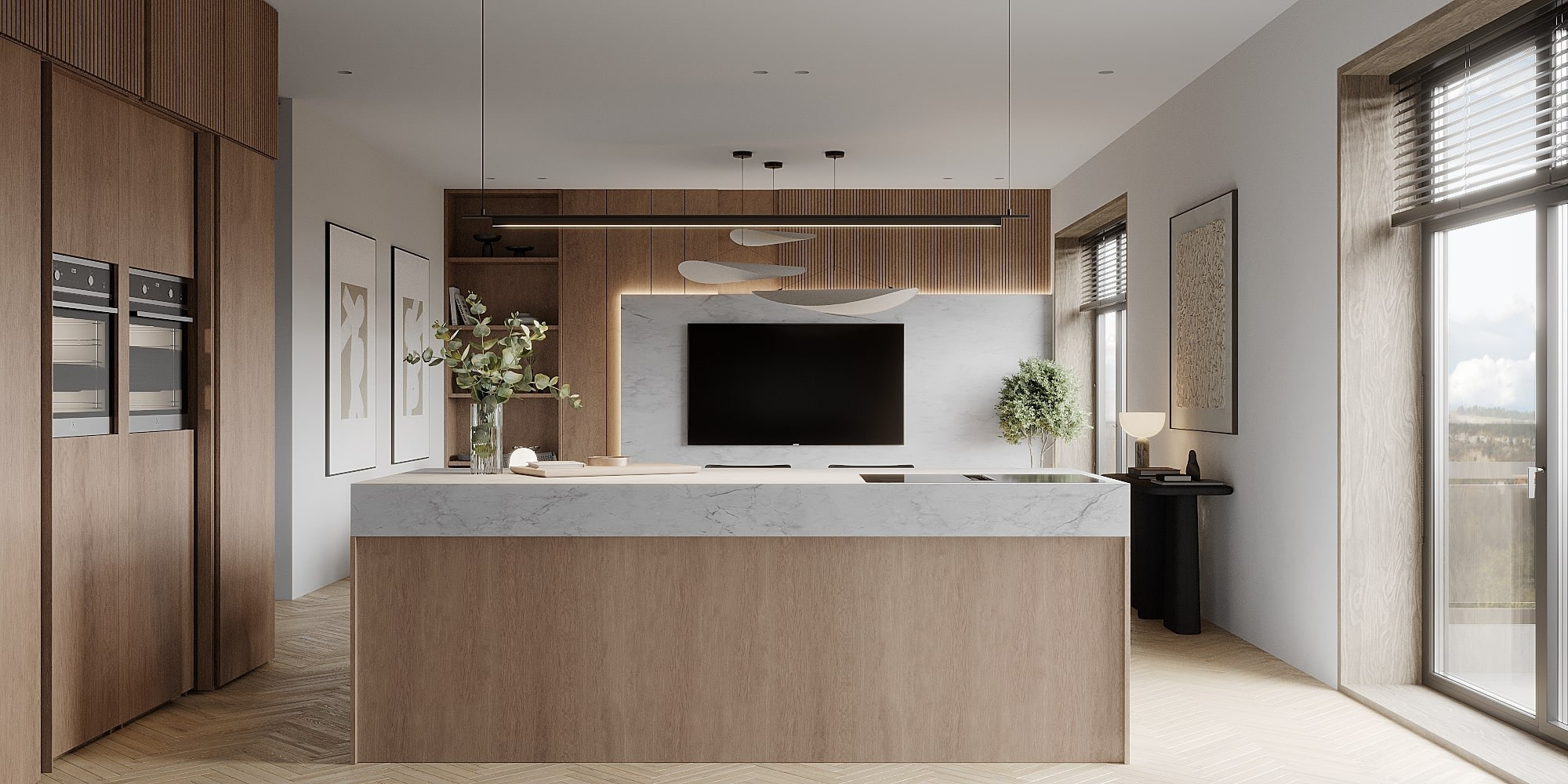 Wabi Sabi by Saza Design 2023. Топоровский Владислав 3д Визуализатор