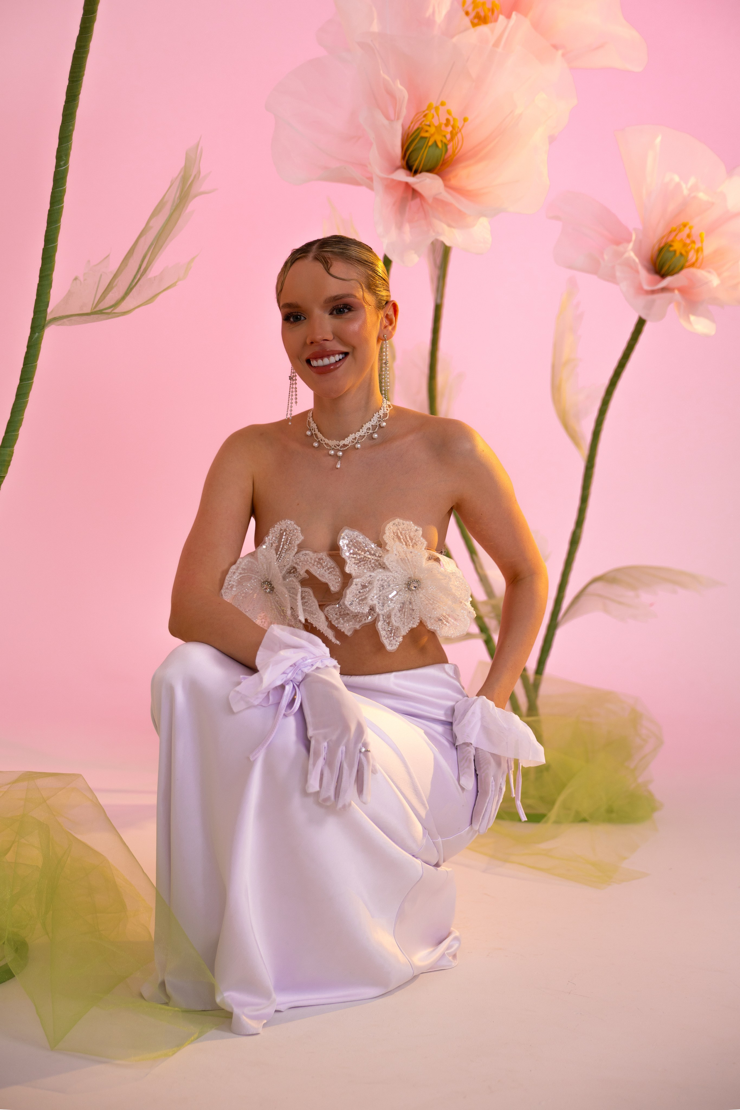 Цветочная фея. Фотограф в Москве Зябченко Екатерина. Съемки беременности, love story, семейный, портреты в студии и на улице