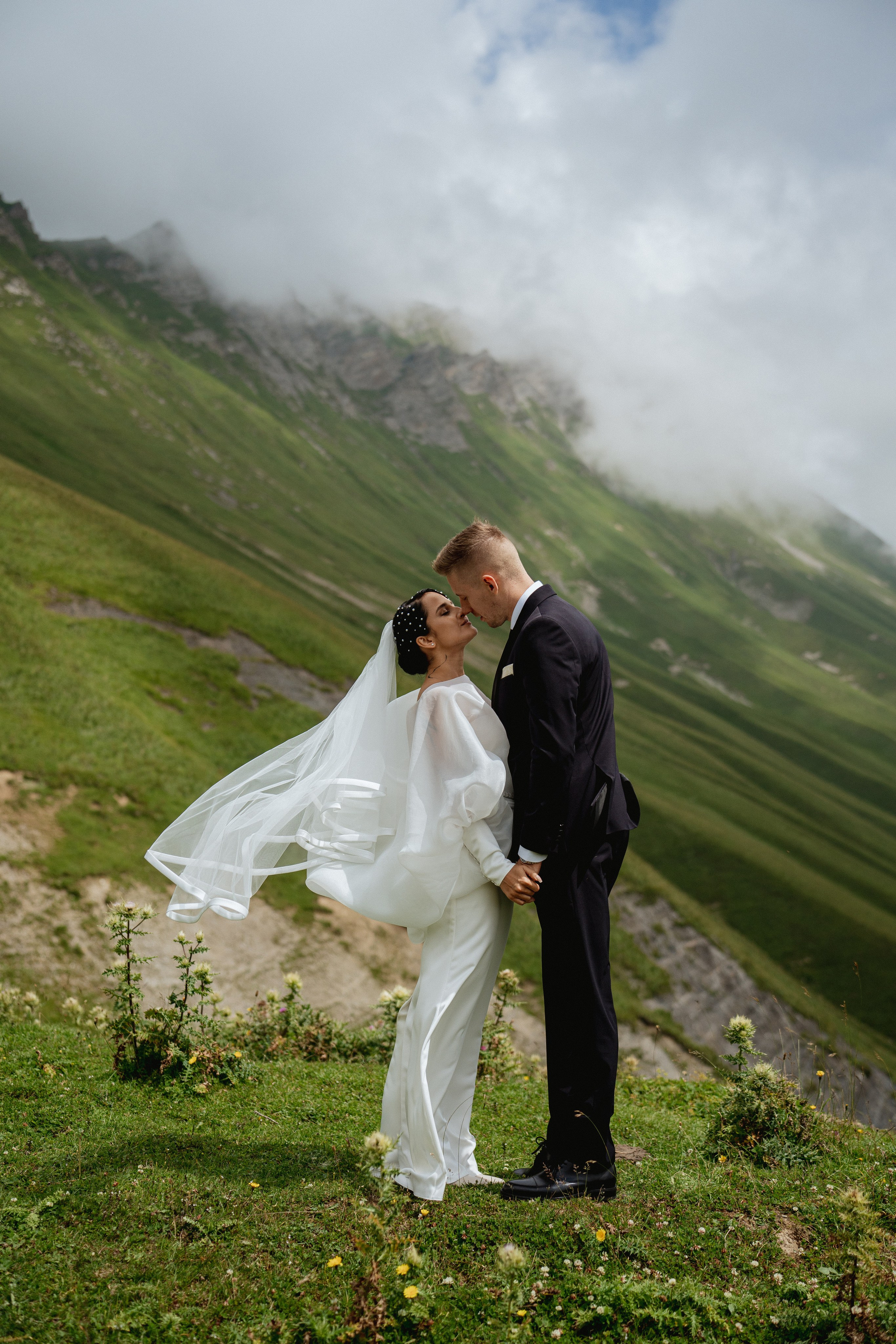 Свадьба в горах. Свадебный и семейный фотограф в Анапе Елена Полетаева