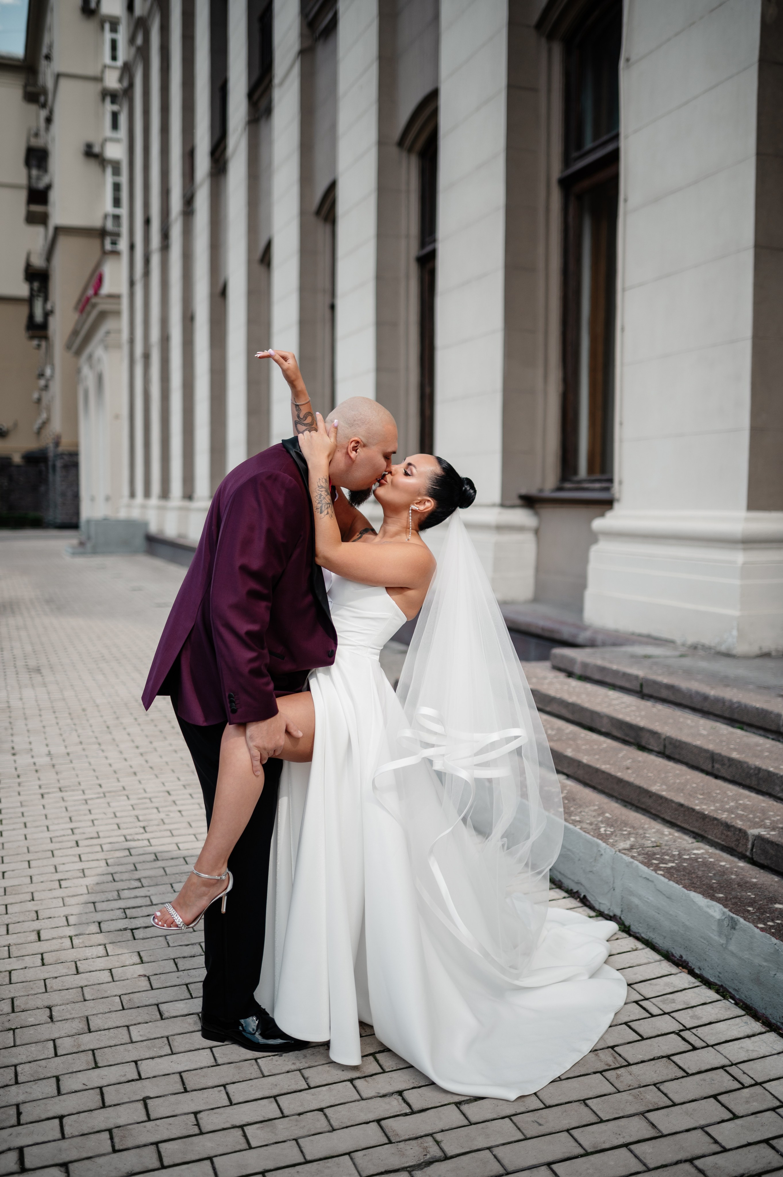 Marina & Sasha. Свадебный и индивидуальный фотограф Никита Роут | Москва