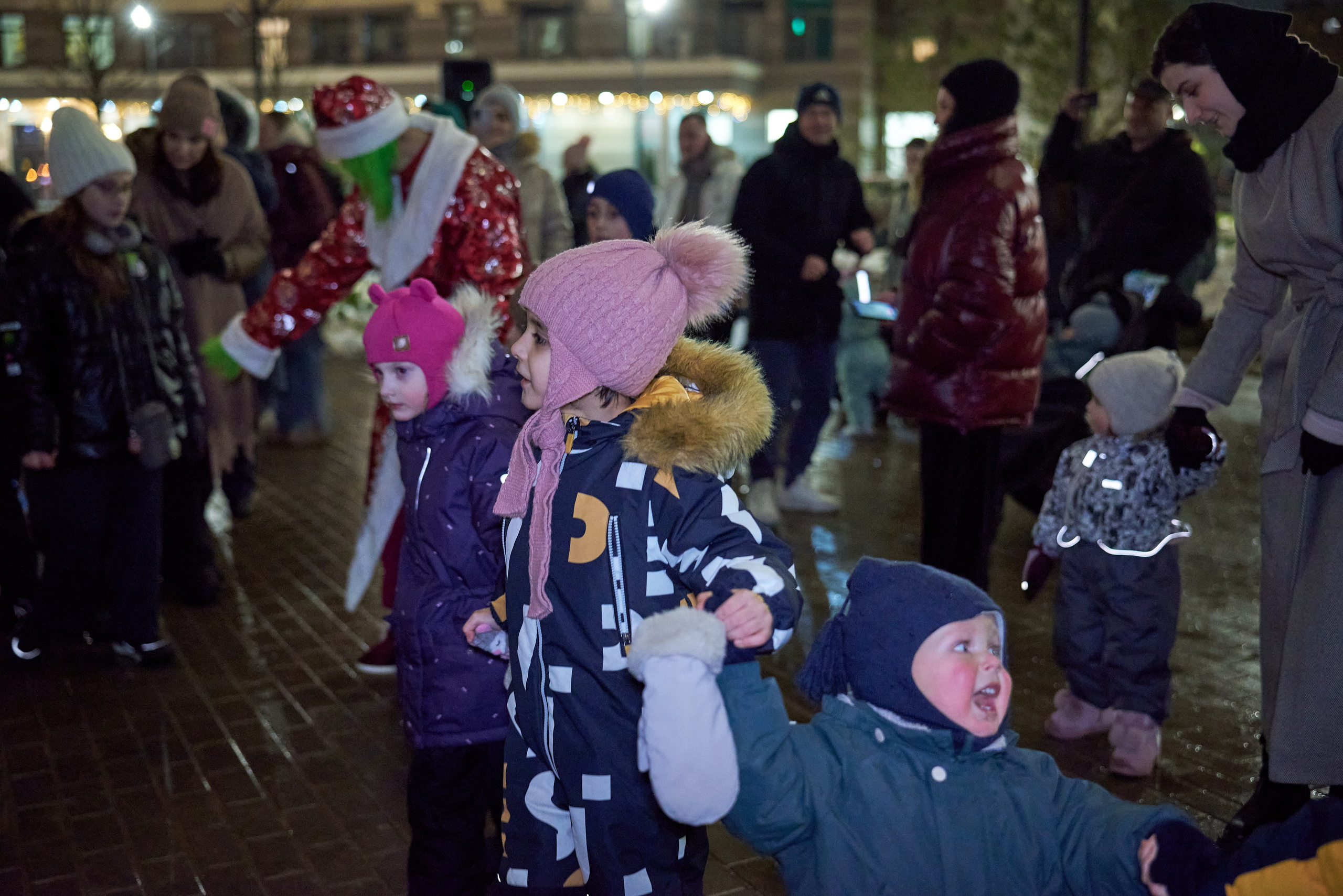 Новый год в Риверхаус. Фотограф Щёлково