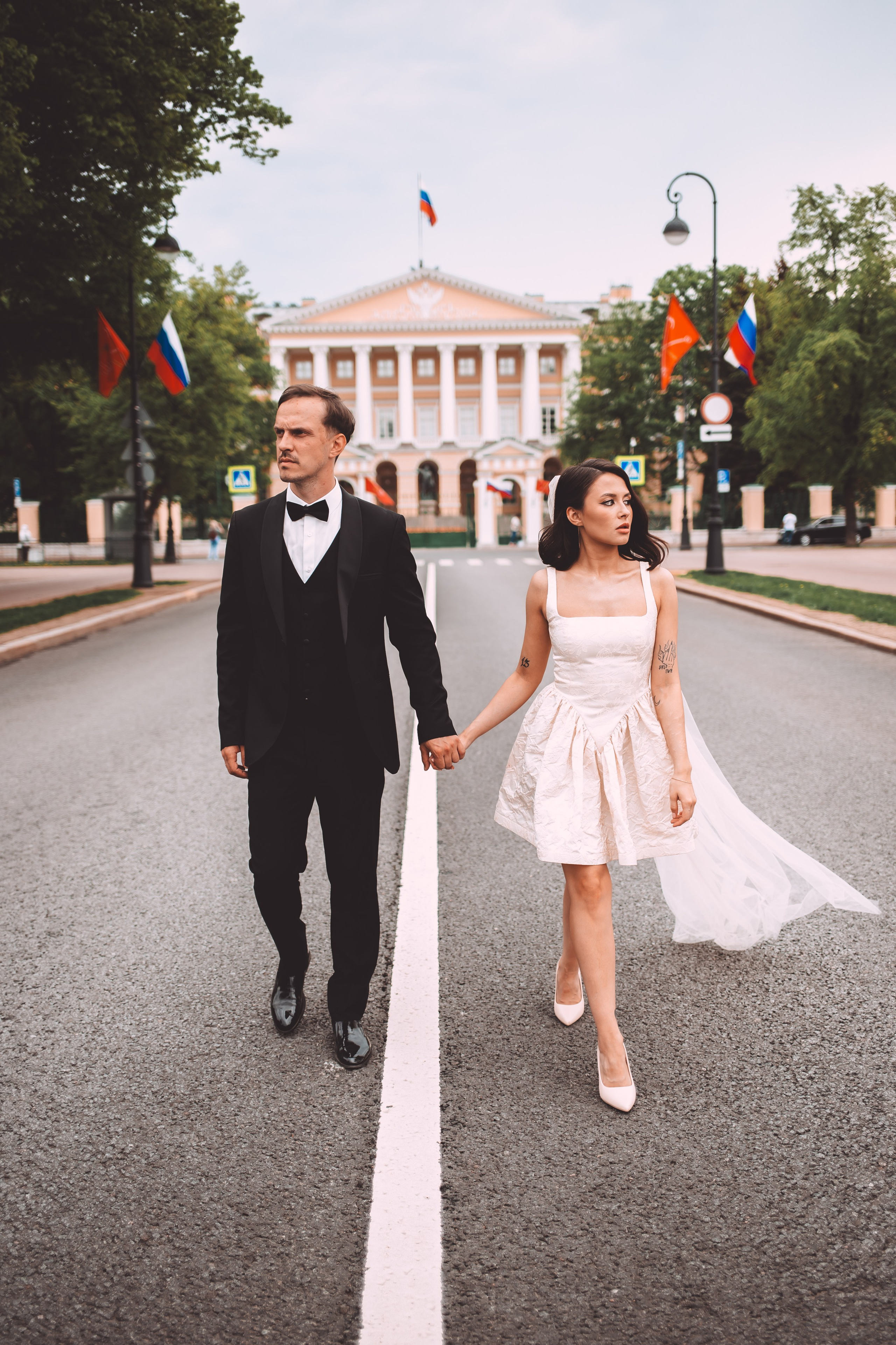 Мария & Артем. Анна Михайлова|Свадебный фотограф в Санкт-Петербурге