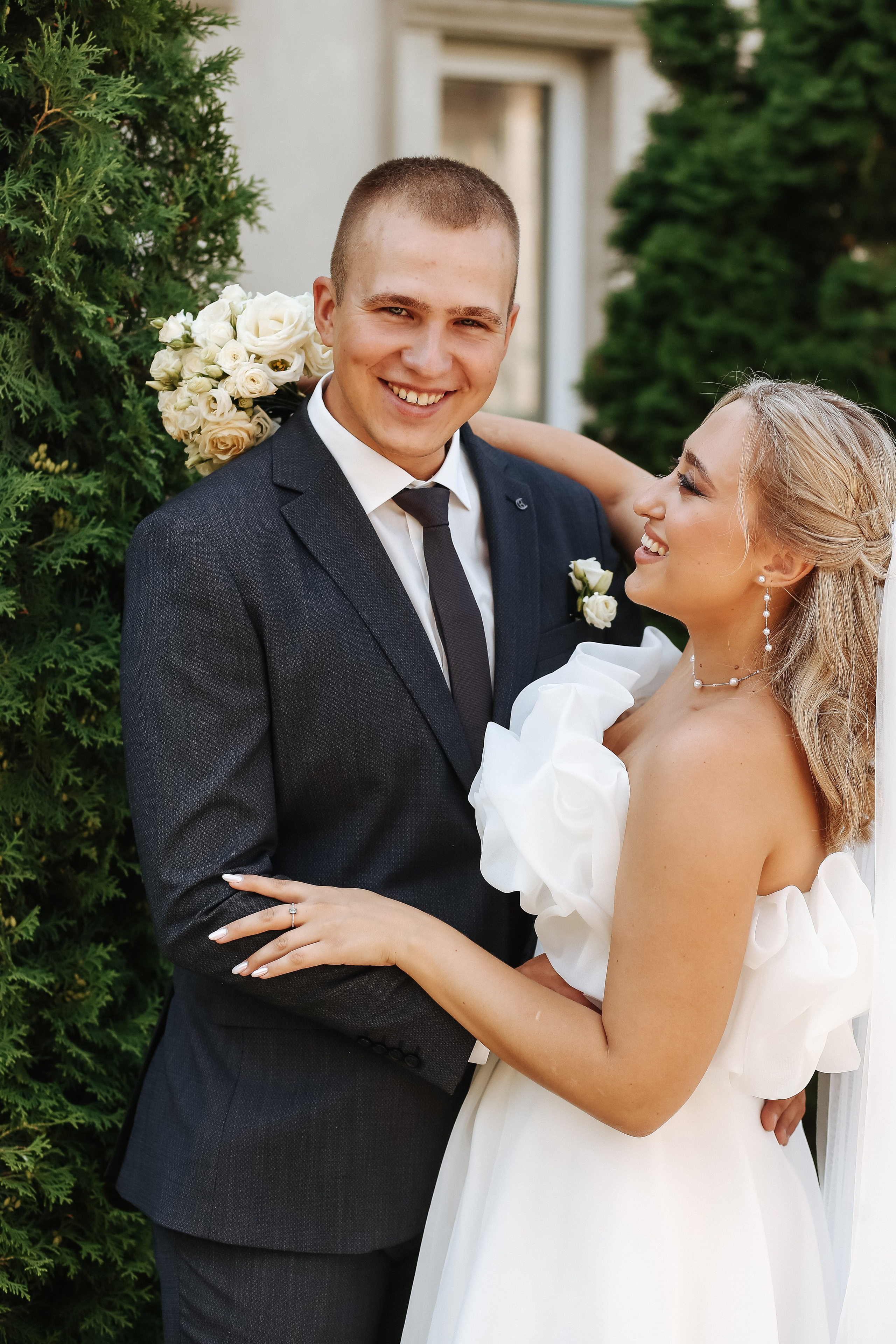 Свадебные съемки. Репортажный фотограф в Новосибирске