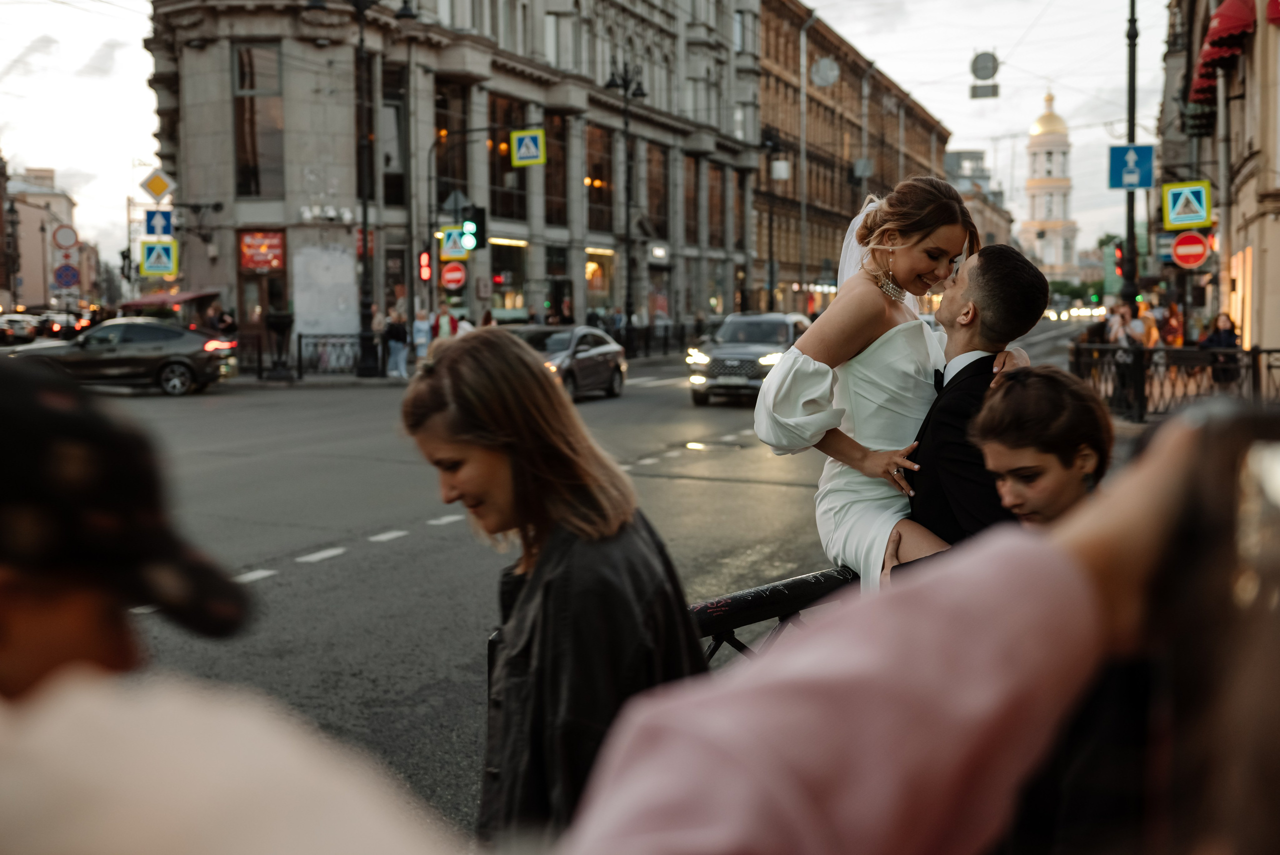 Любовь на крыше. Свадебный и сеейный фотограф в Санкт-Петербурге Елена Худякова