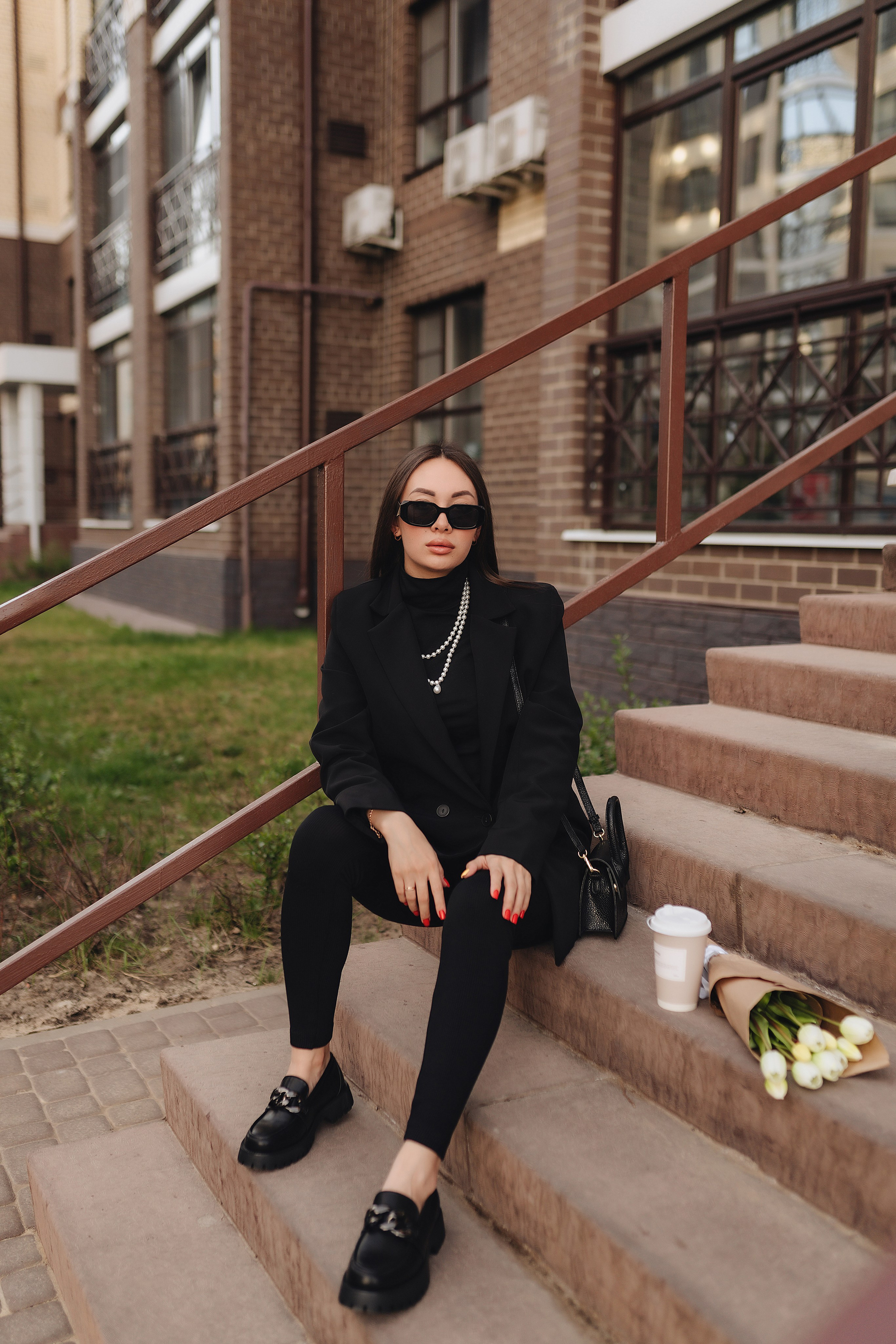 Ольга | Стрит-съемка. Фотограф Карина Шмулёва. Воронеж и область