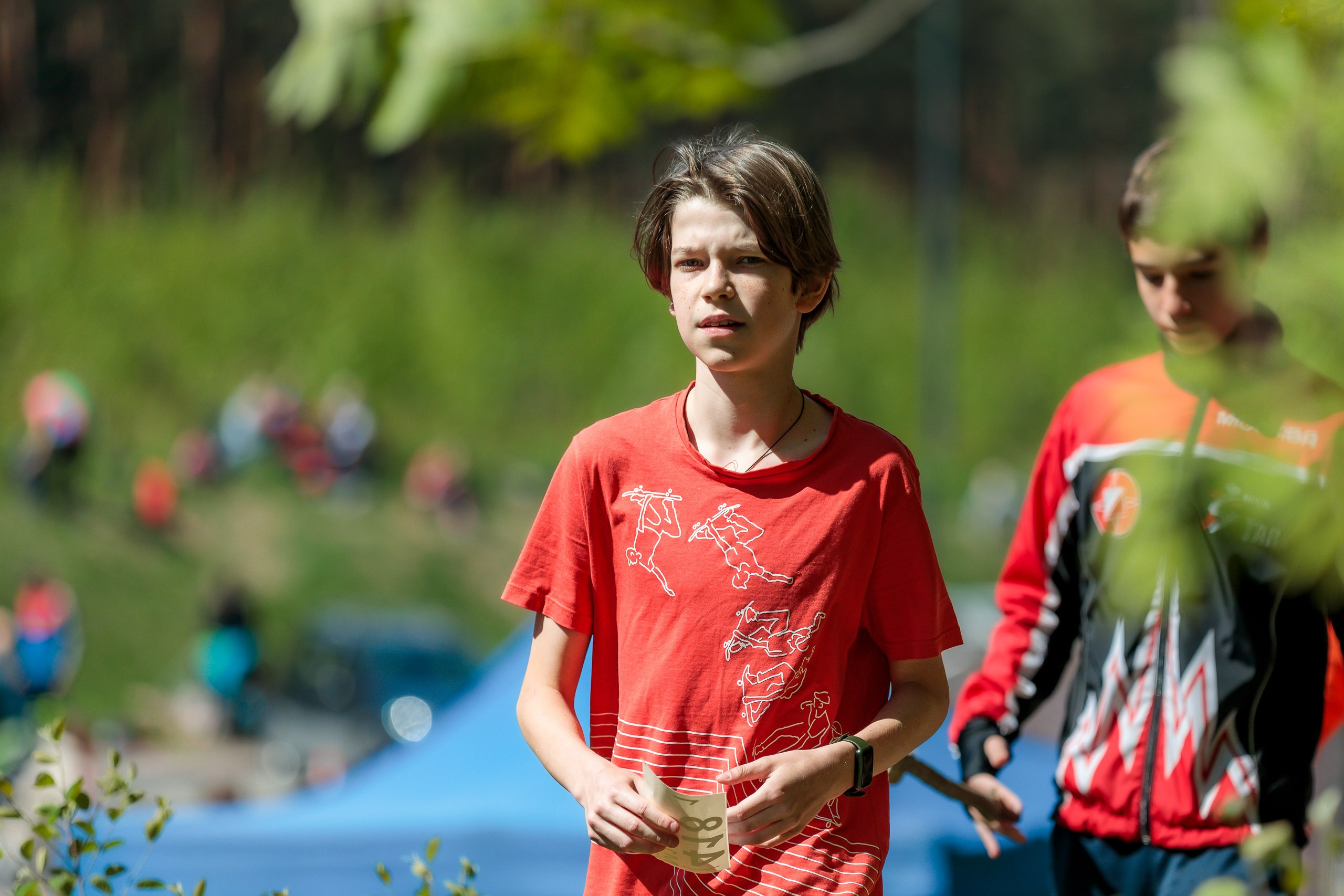 Спортивная фотосъемка outdoor соревнований