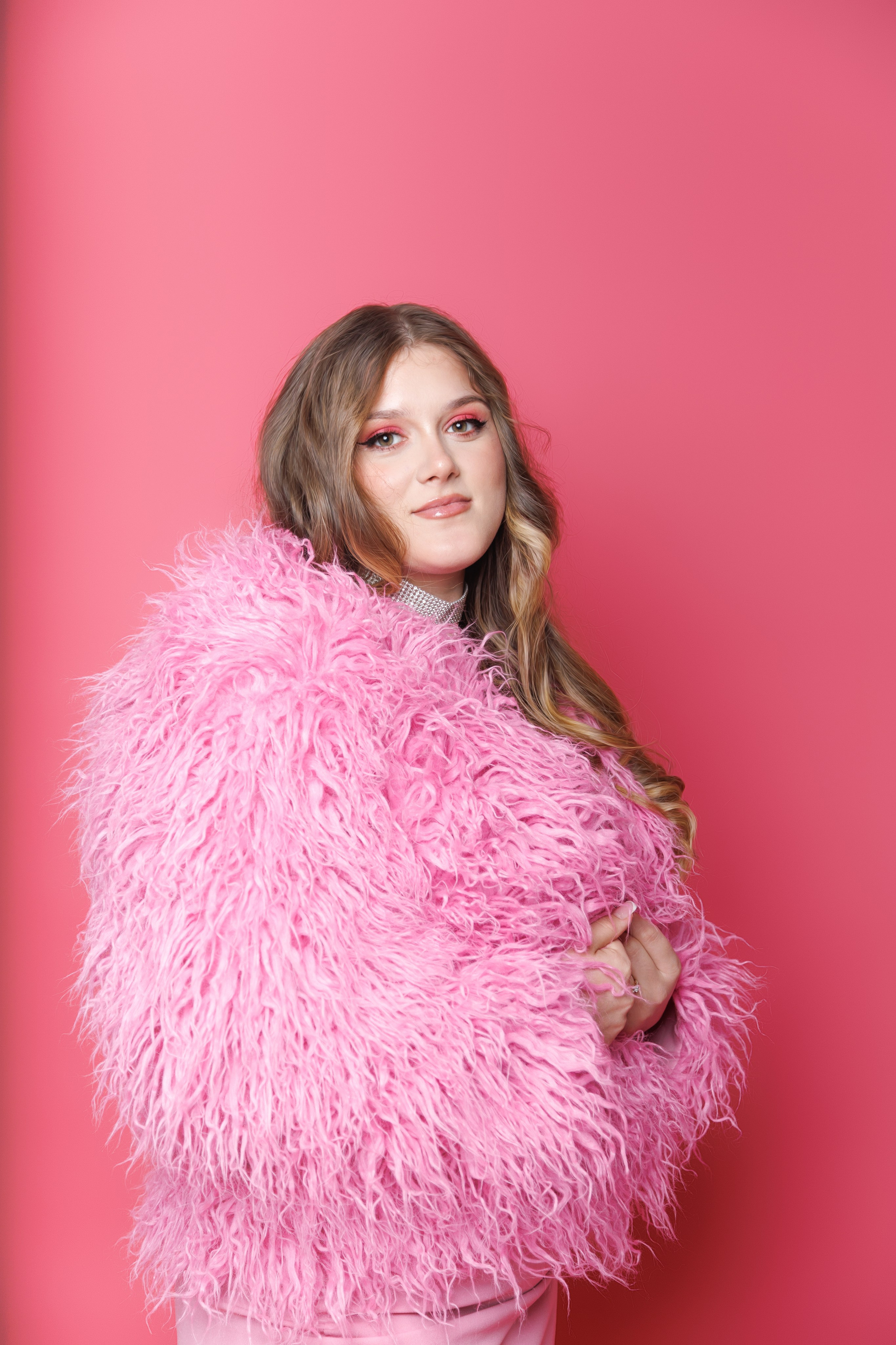 Фотосессия в стиле «Барби» ко дню рождения. Анастасия, Фотограф женского портрета и беременности в стиле vogue