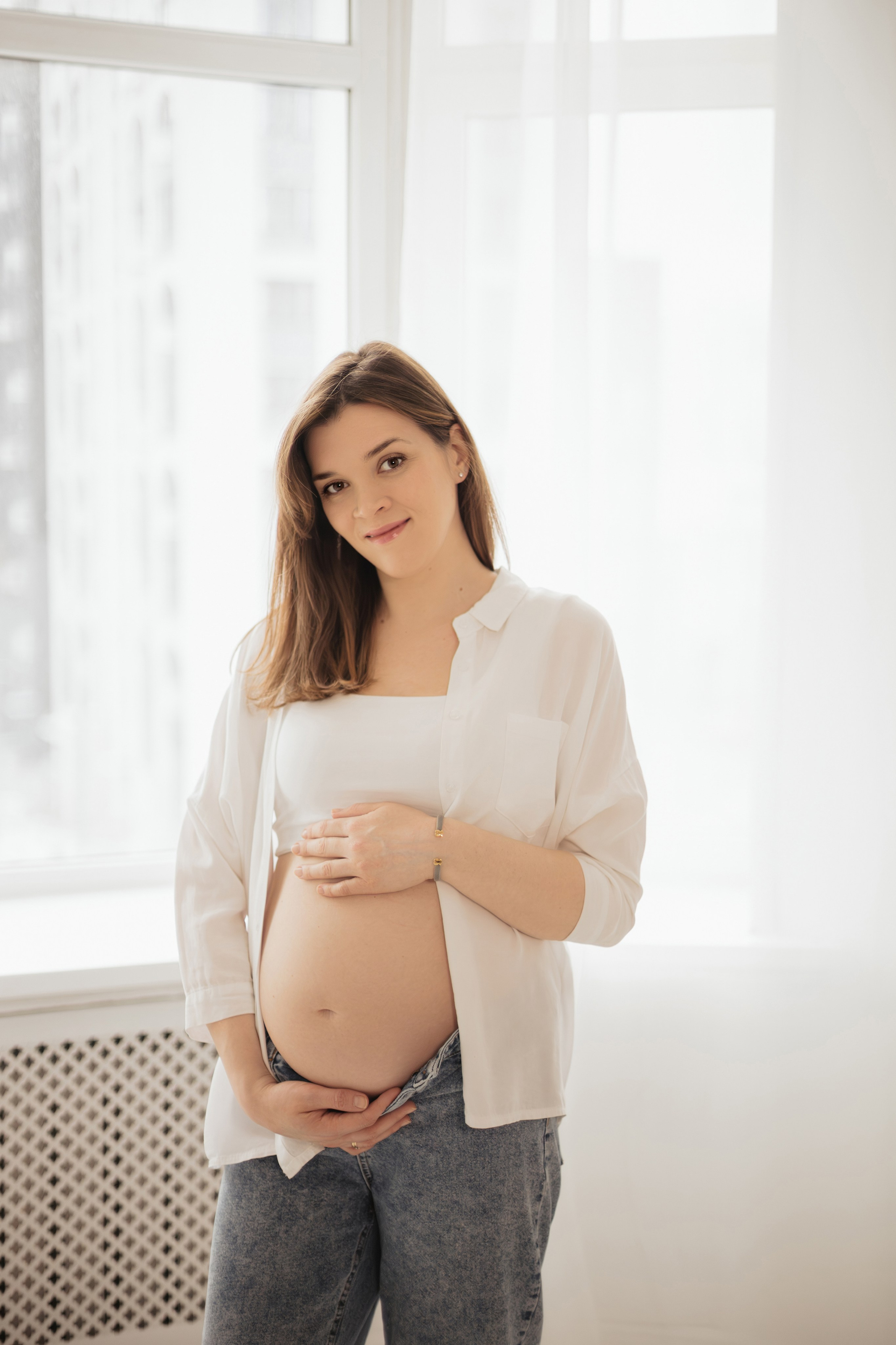 Дарья. Анастасия, Фотограф женского портрета и беременности в стиле vogue