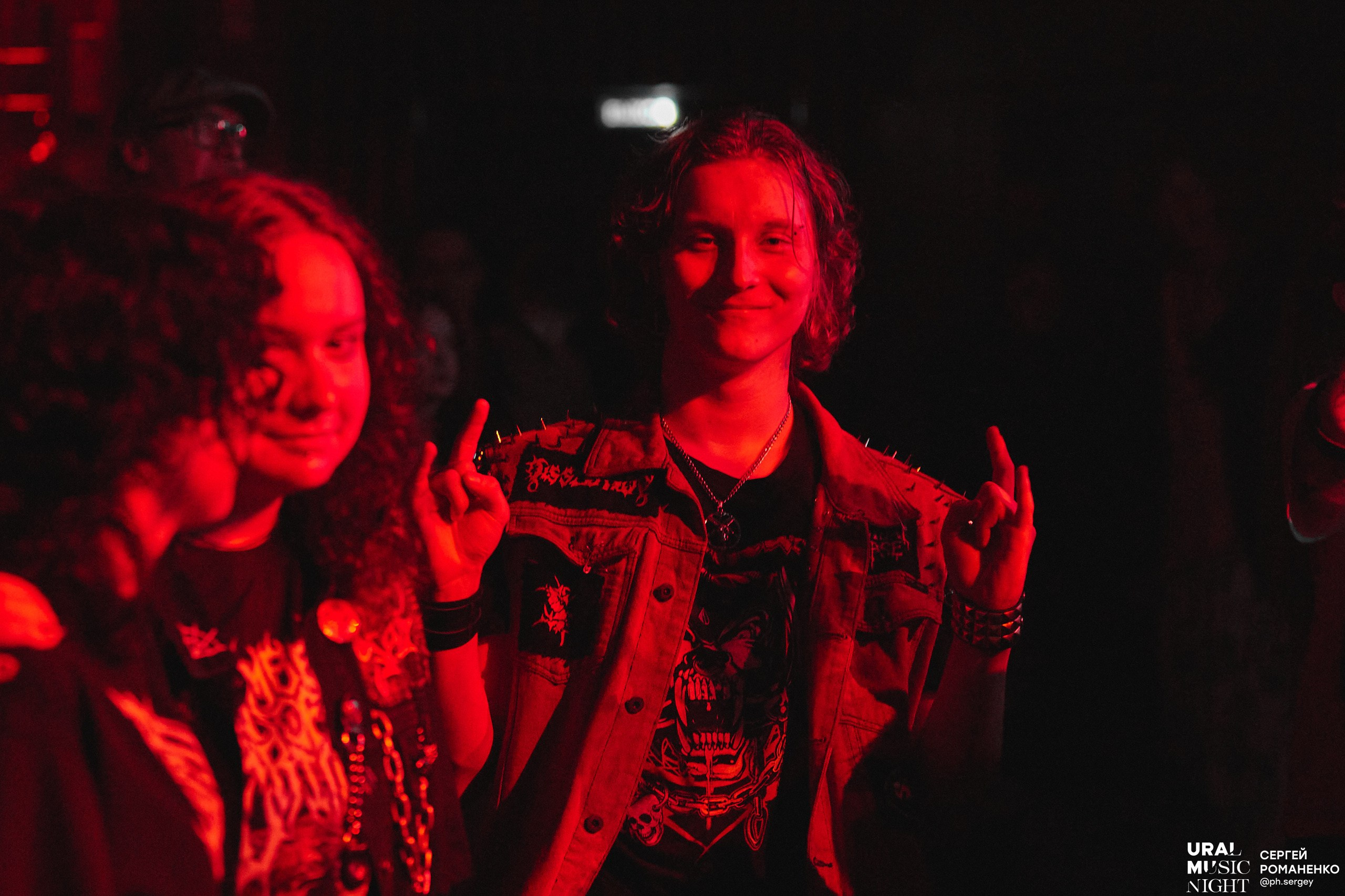 Ural Music Night 2023 // Фабрика. Фотограф Романенко Сергей в Екатеринбурге