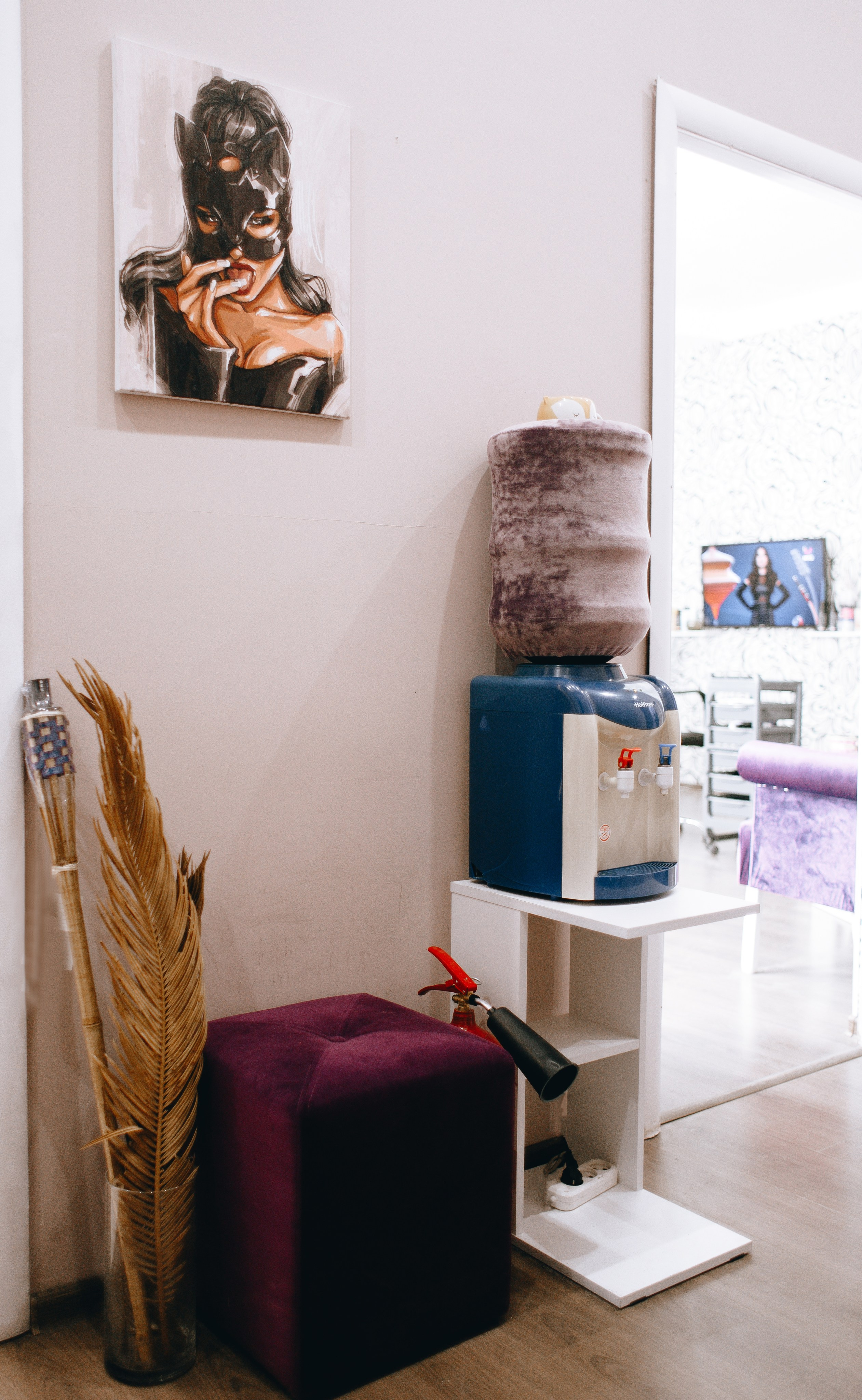 Интерьер салона. Главная