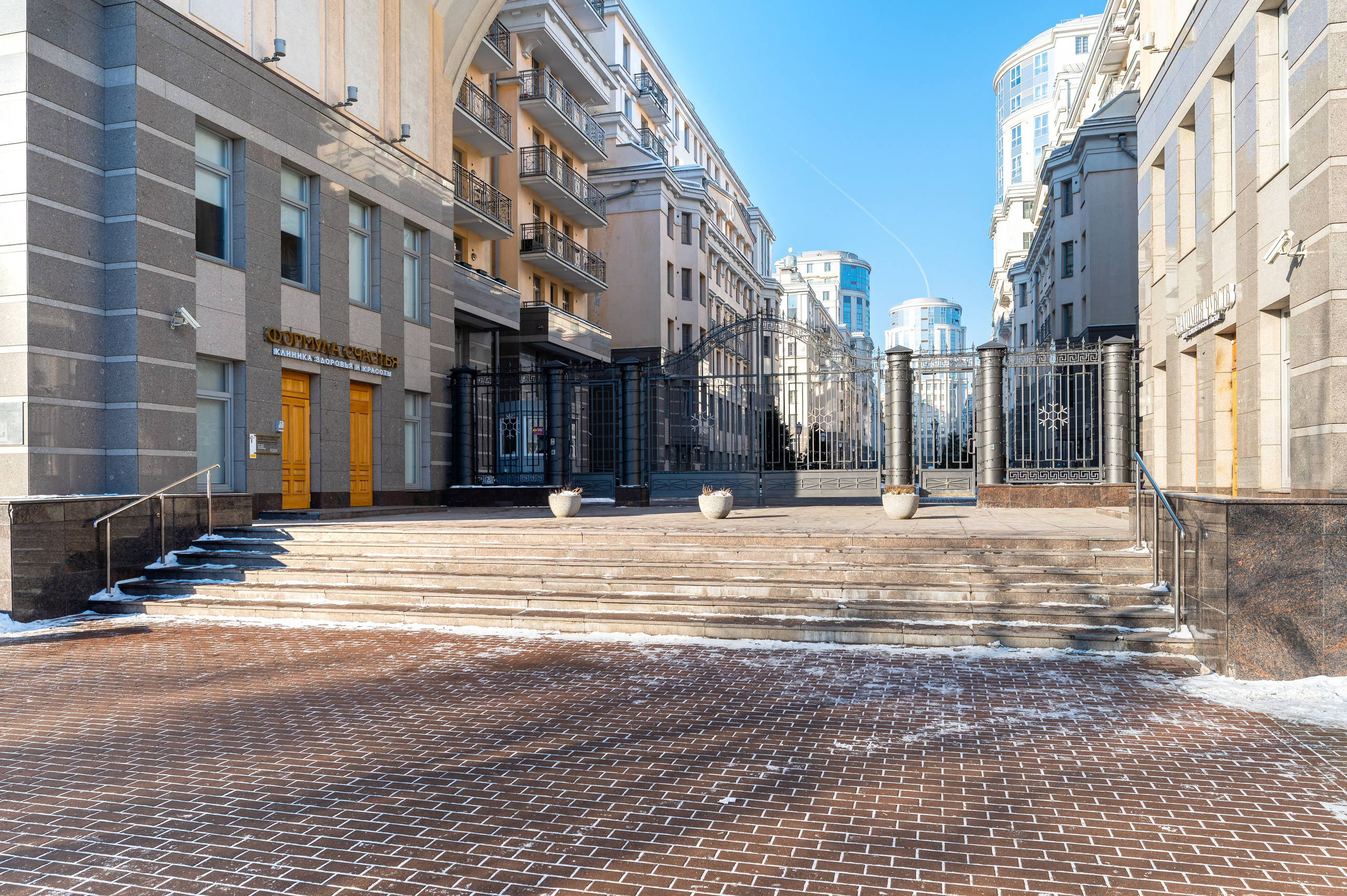 Клиника «Формула счастья». Интерьерный фотограф. Фото- видеосъемка недвижимости Санкт-Петербург