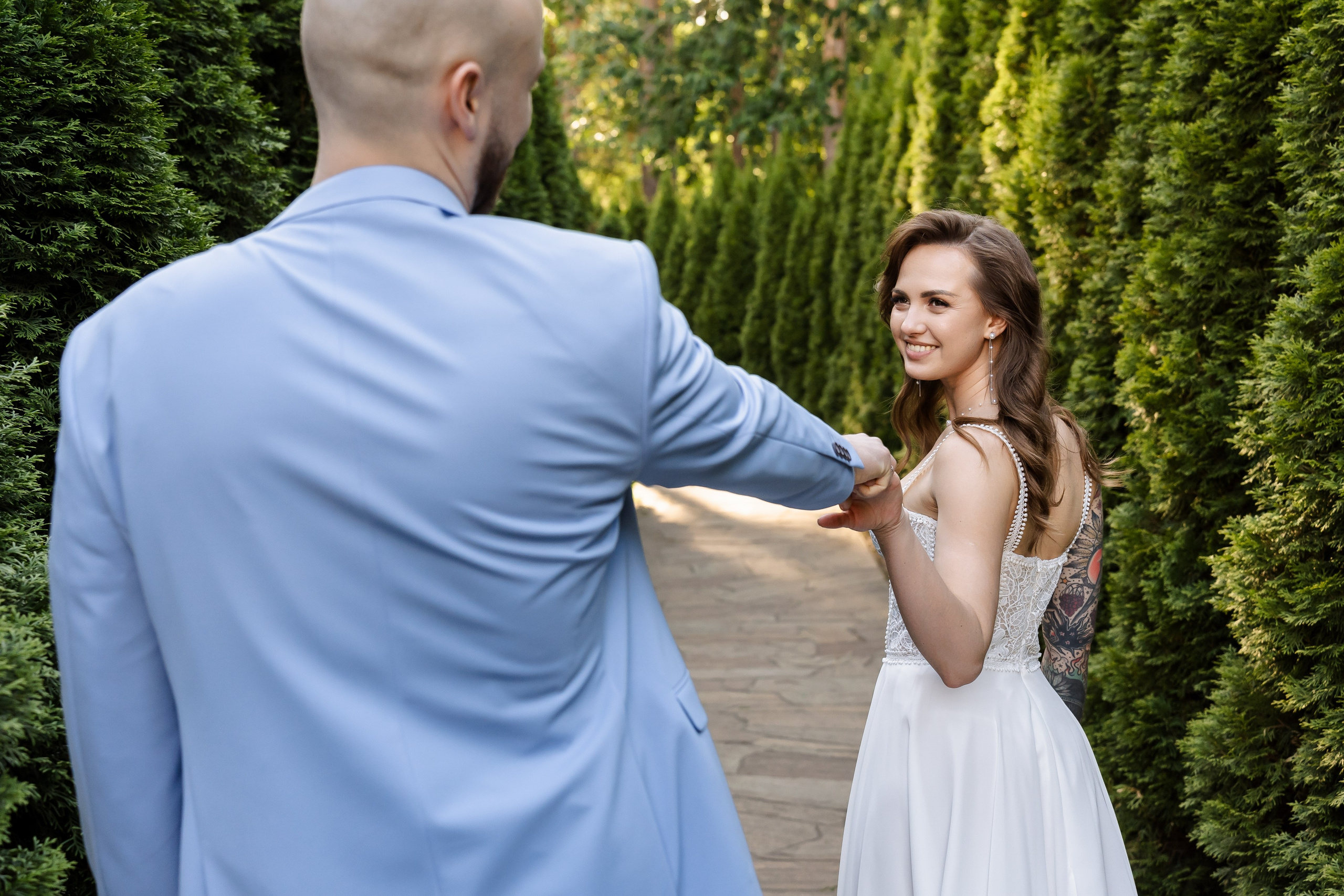 Свадьба Лизы и Димы. Свадебный фотограф в Москве Яна Деньгина
