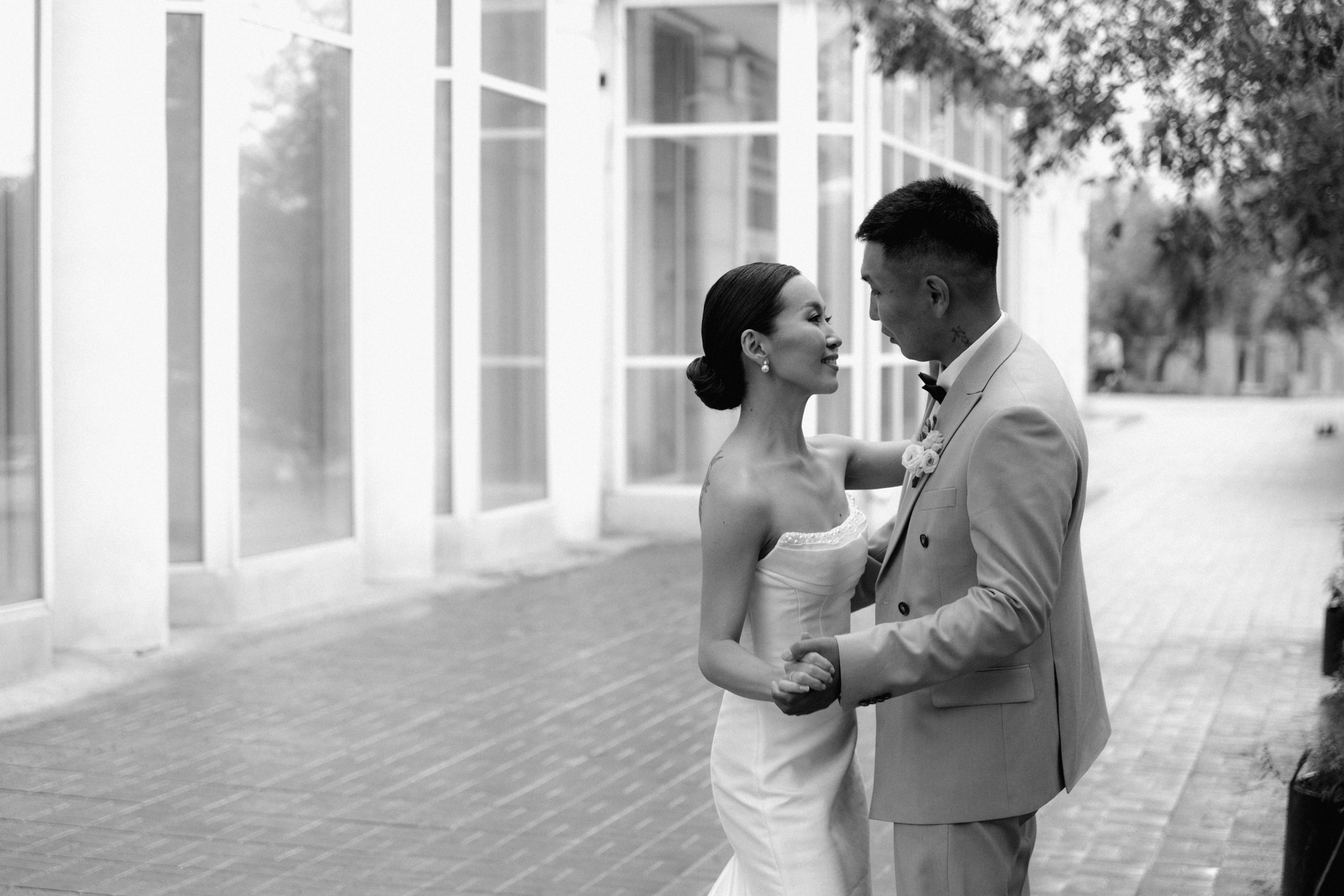 Бато и Валерия. Фотограф Улан-Удэ