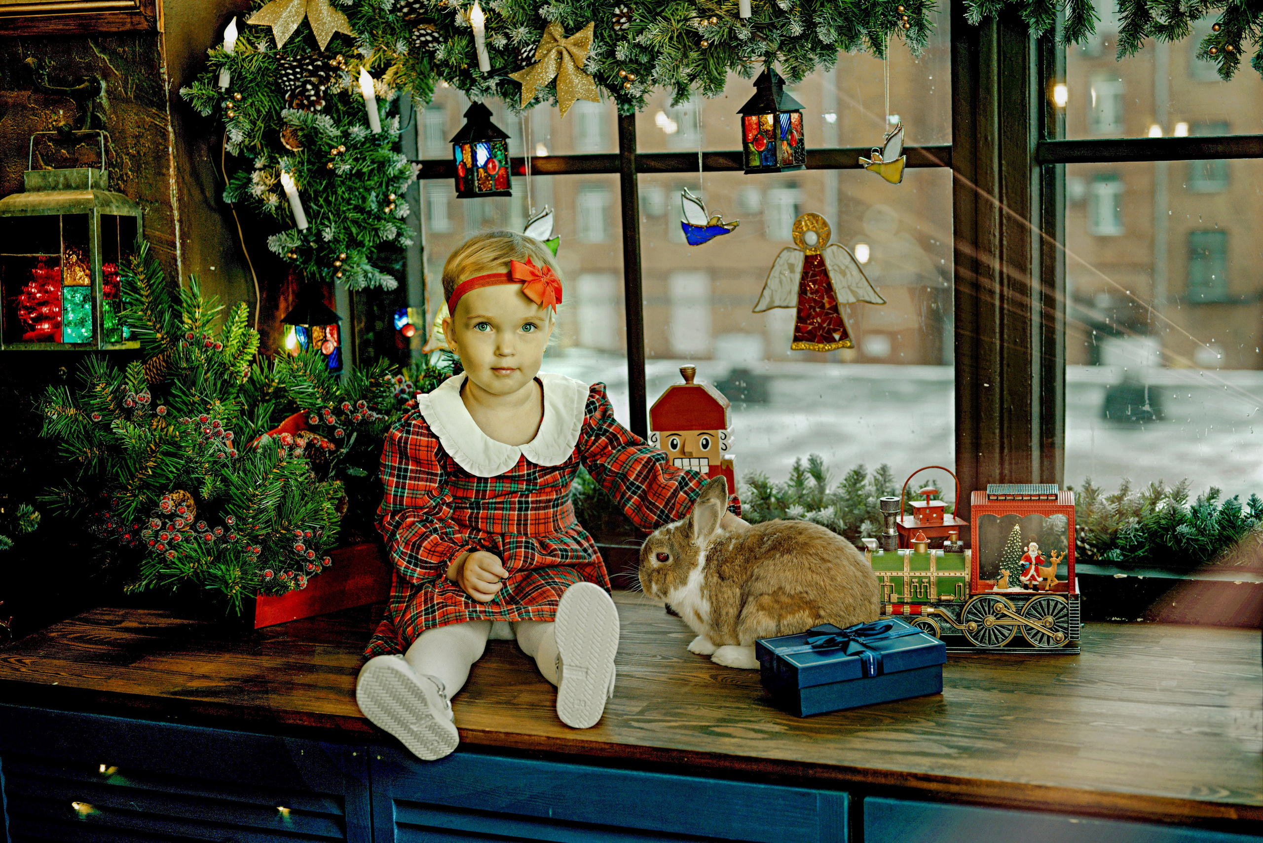 Новогоднии. Семейный и детский фотограф Москва