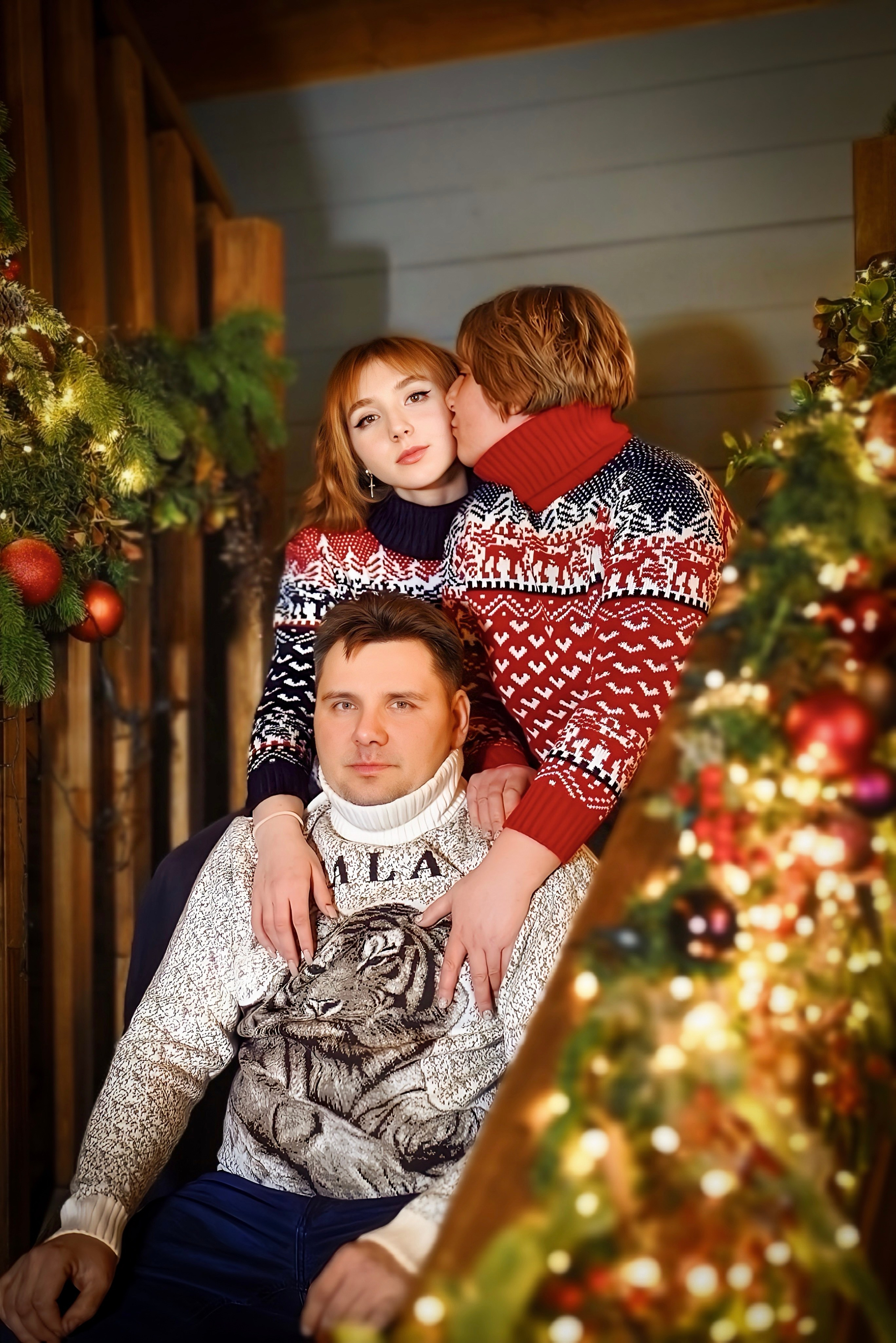 Галина в Шале. Семейный и детский фотограф Москва