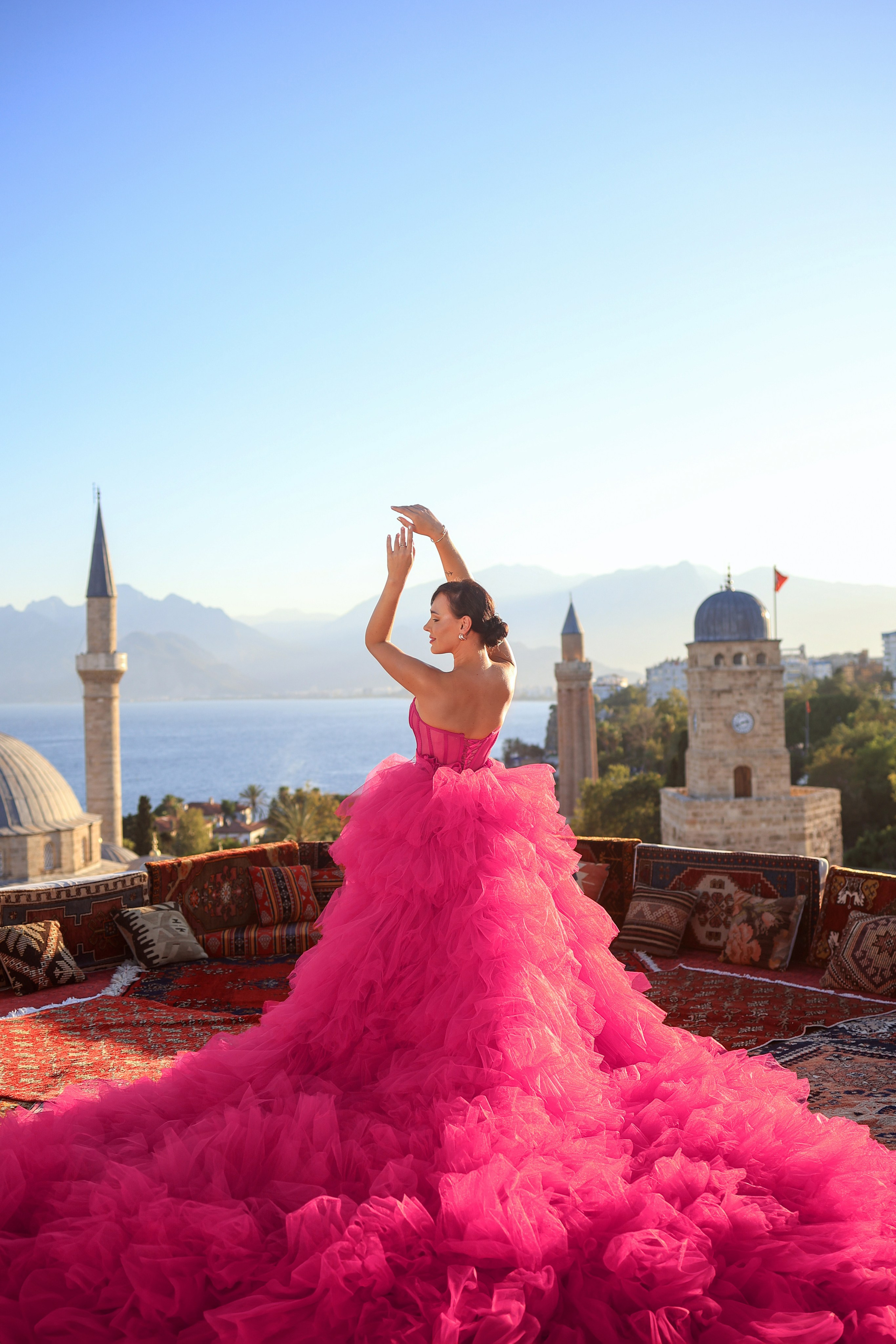 Photoshooting in Antalya