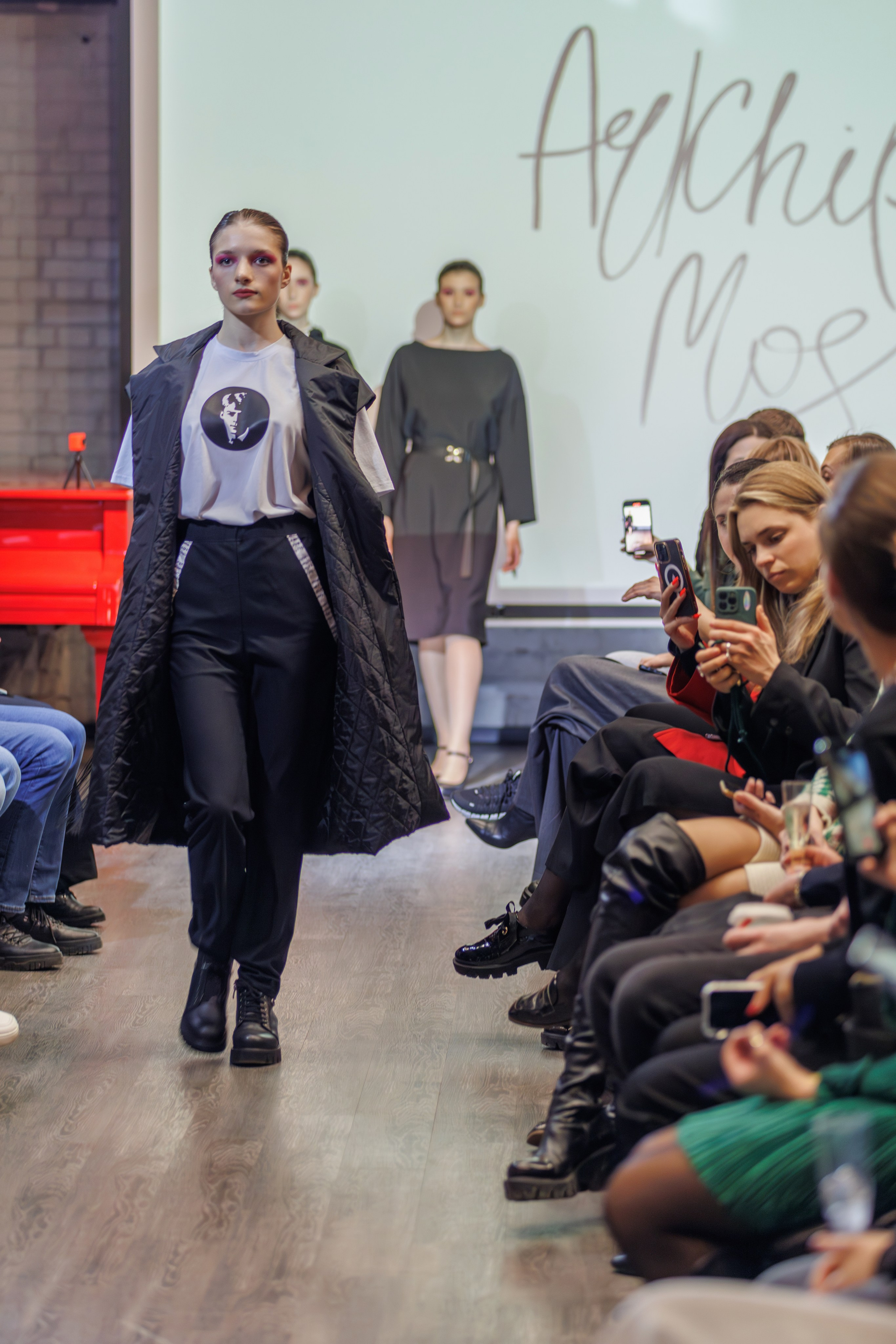 Показ мод ARKHIPOVA MOSCOW. Фотограф Николай Т