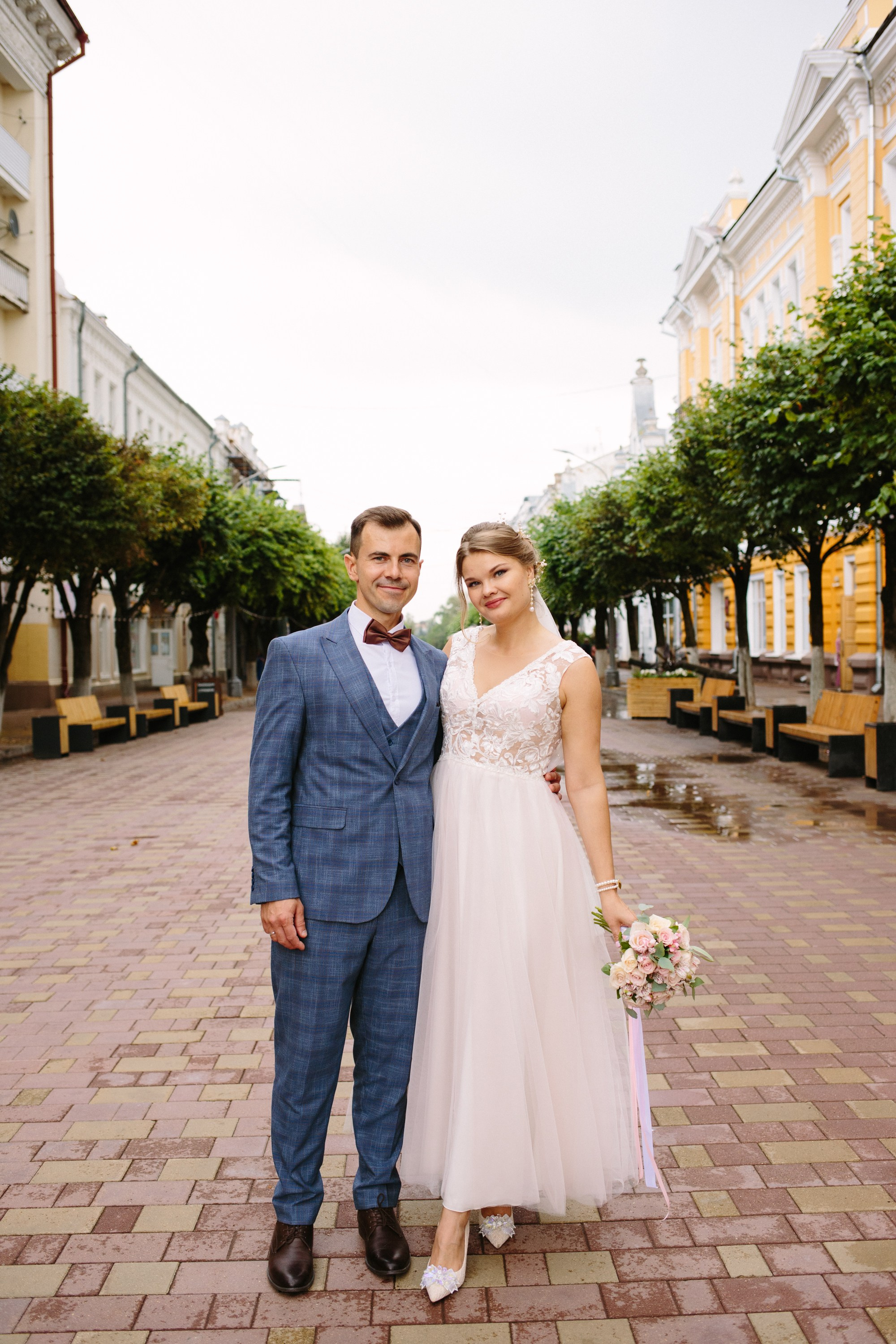 Ира и Женя. Свадебный и семейный фотограф в Смоленске Галина Егорова