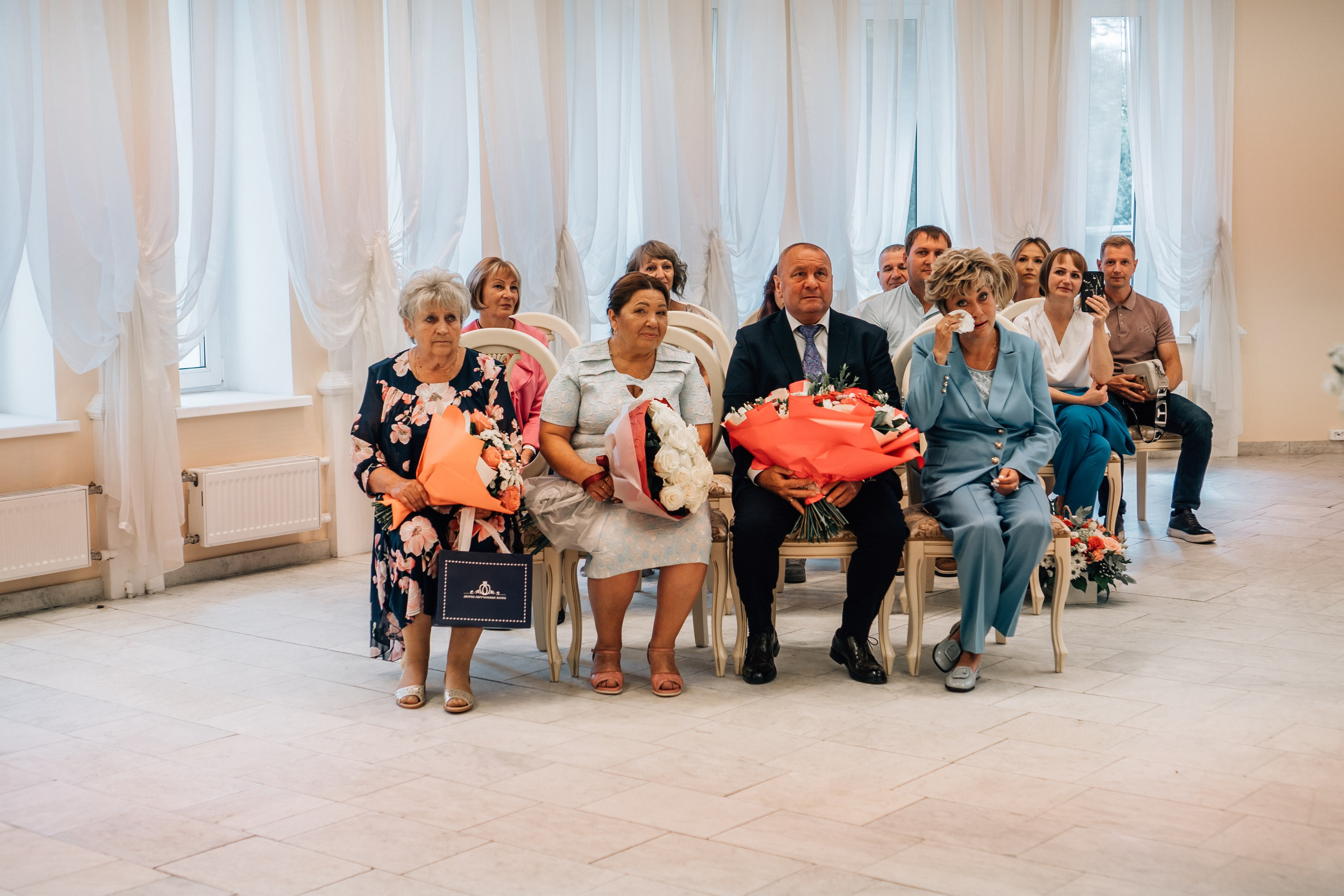 РЕПОРТАЖ В ЗАГСЕ. Профессиональный фотограф, Санкт-Петербург — Виктория Богомолова