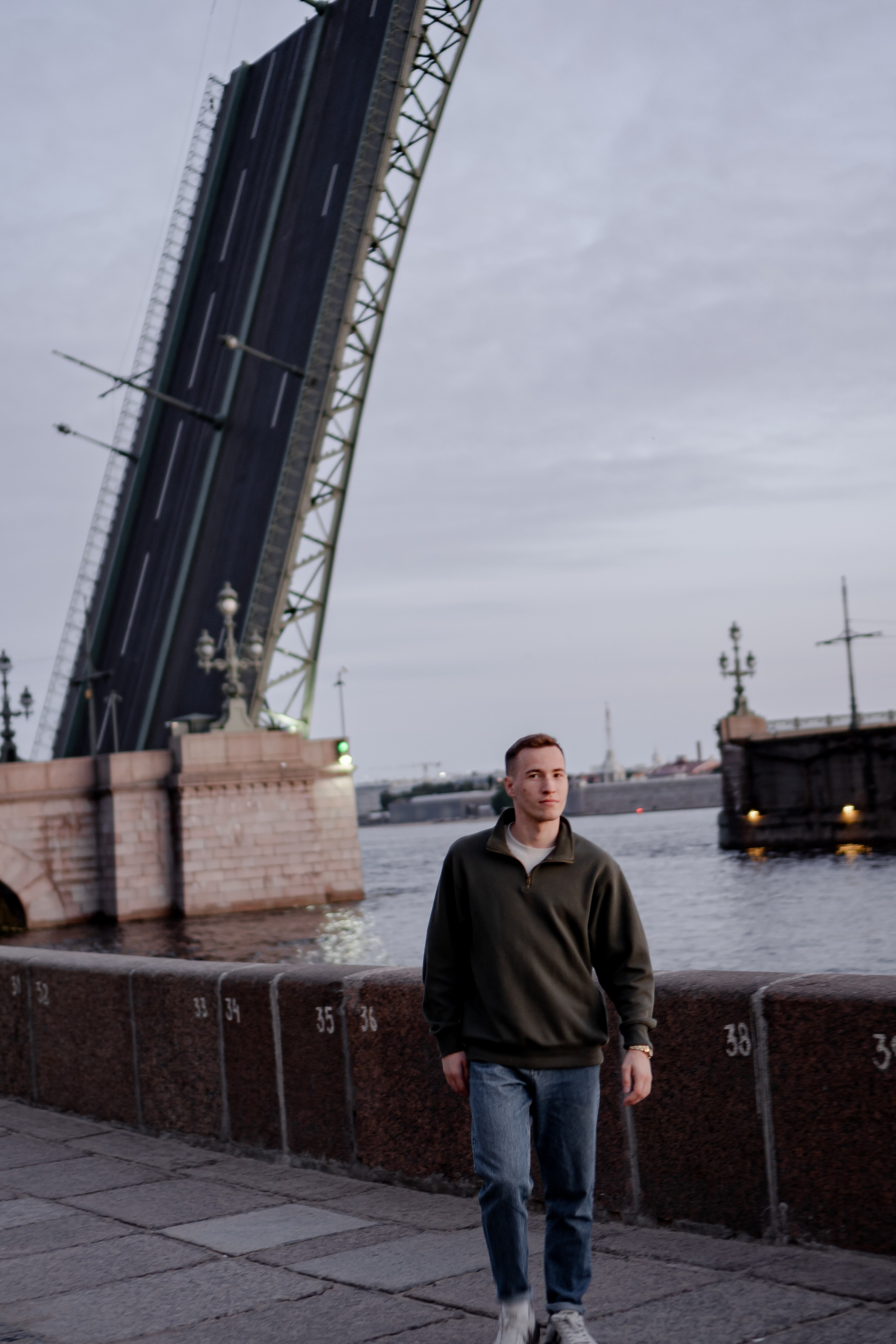 Рассветная история любви. Профессиональный фотограф, Санкт-Петербург — Виктория Богомолова