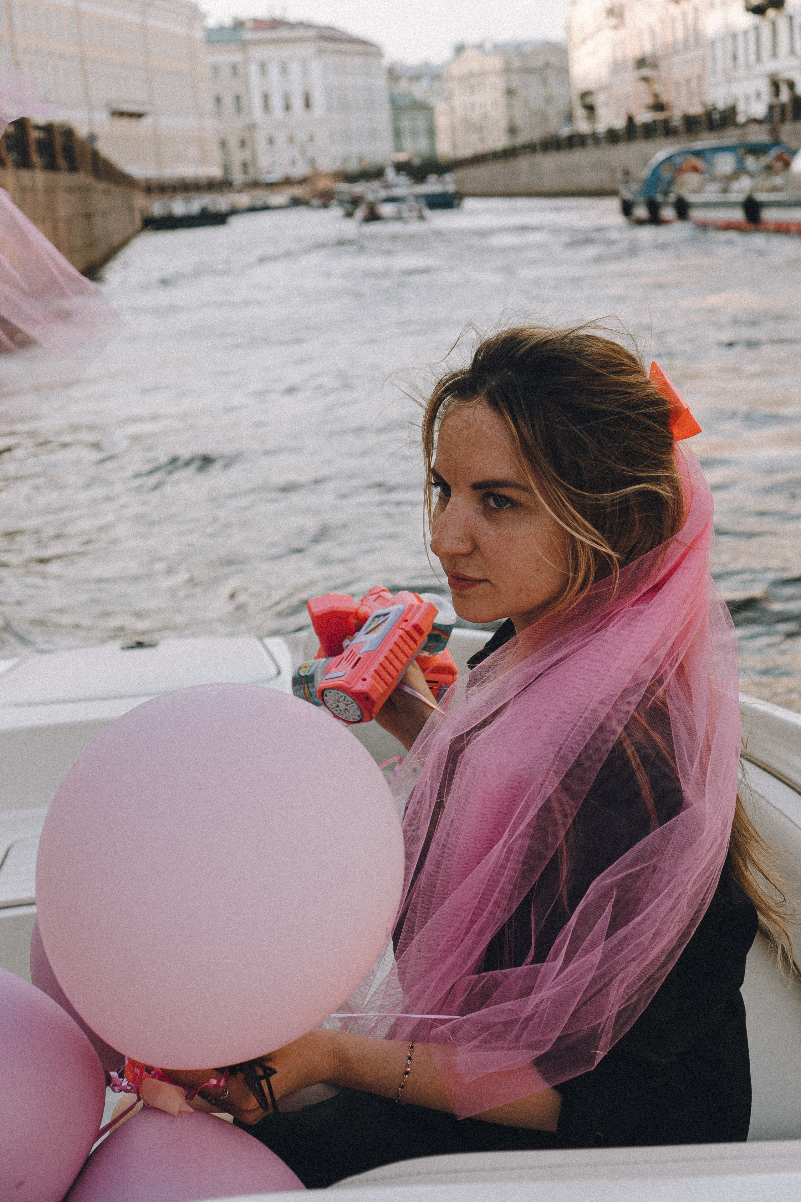 ДЕВИЧНИК НА КАТЕРЕ. Профессиональный фотограф, Санкт-Петербург — Виктория Богомолова