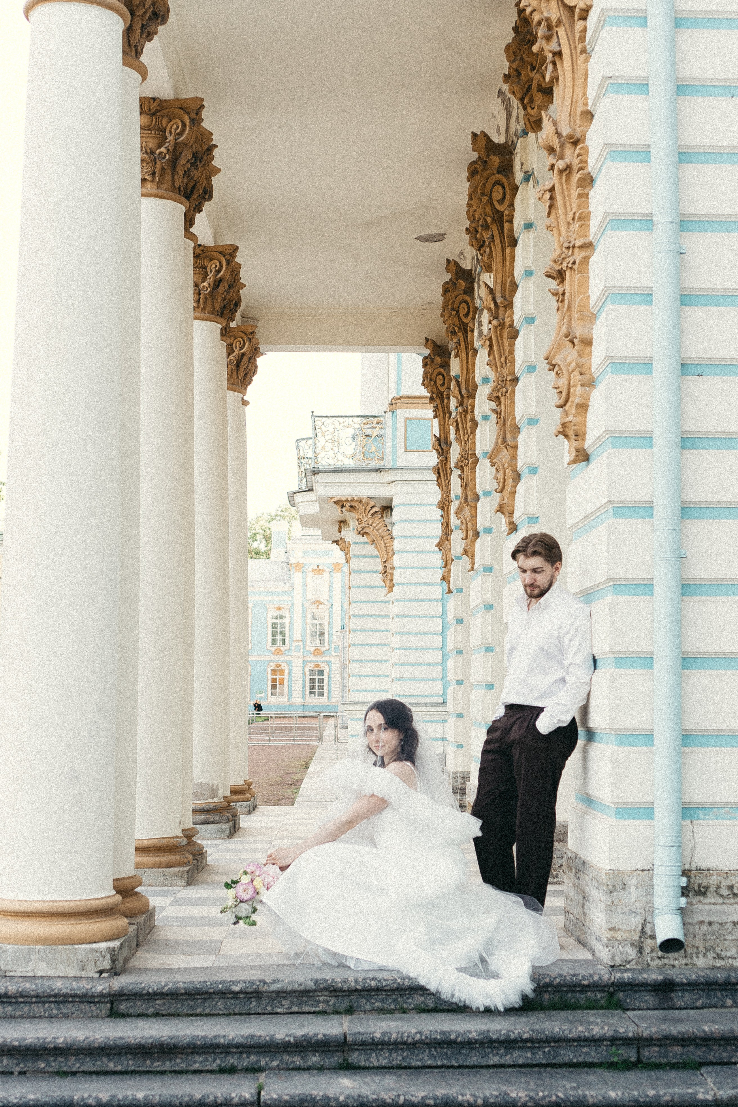 СВАДЕБНАЯ ФОТОСЕСИСИЯ В ГОРОДЕ ПУШКИН. Профессиональный фотограф, Санкт-Петербург — Виктория Богомолова
