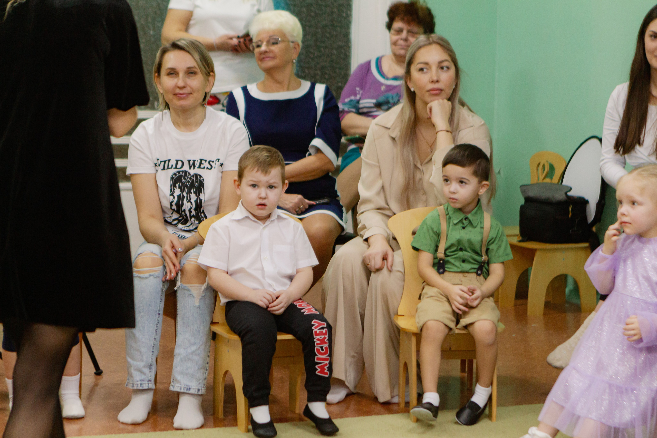 Фотосъёмка новогоднего утренника. Фотограф в Екатеринбурге Пойгина Елена