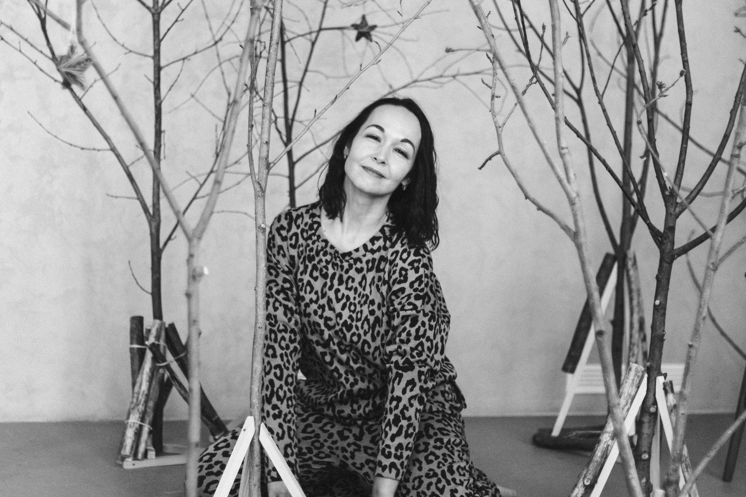 Женский портрет в студии, Екатеринбург. Фотограф в Екатеринбурге Пойгина Елена