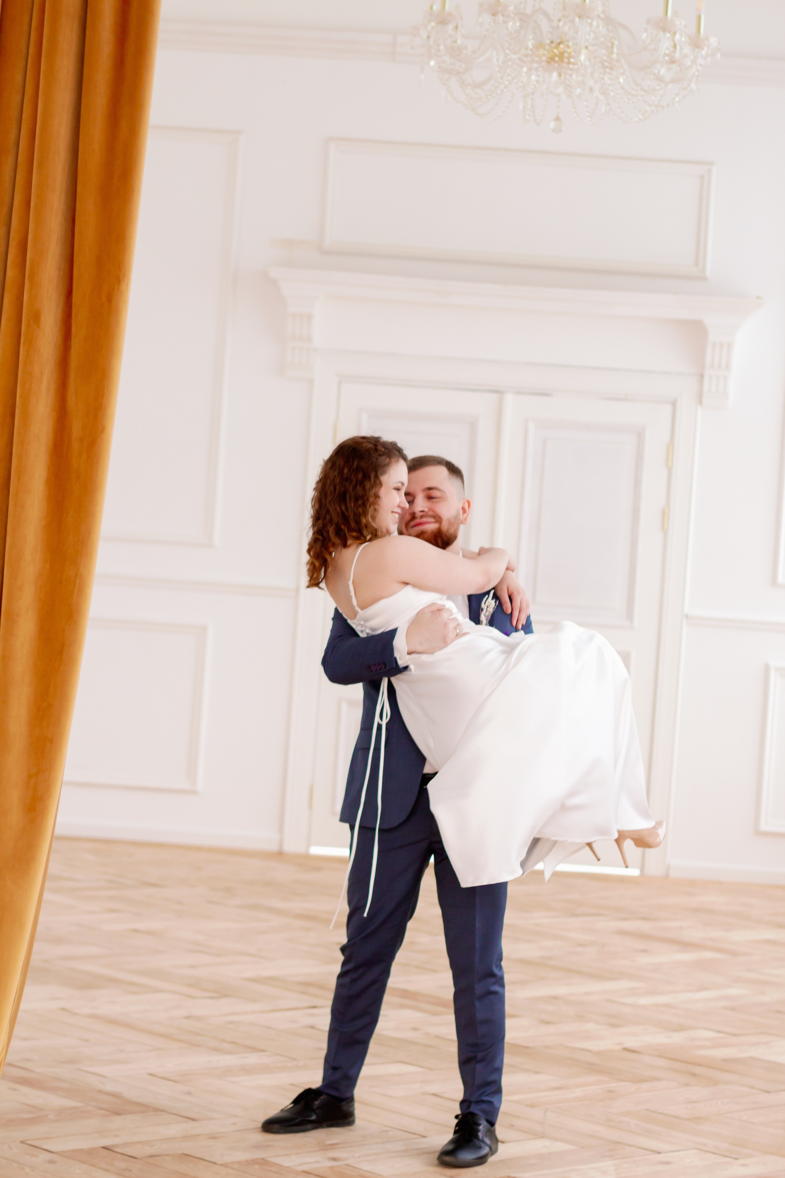 Зимняя свадьба Олега и Анастасии — Екатеринбург | ЗАГС и студийная съёмка. Фотограф в Екатеринбурге Пойгина Елена