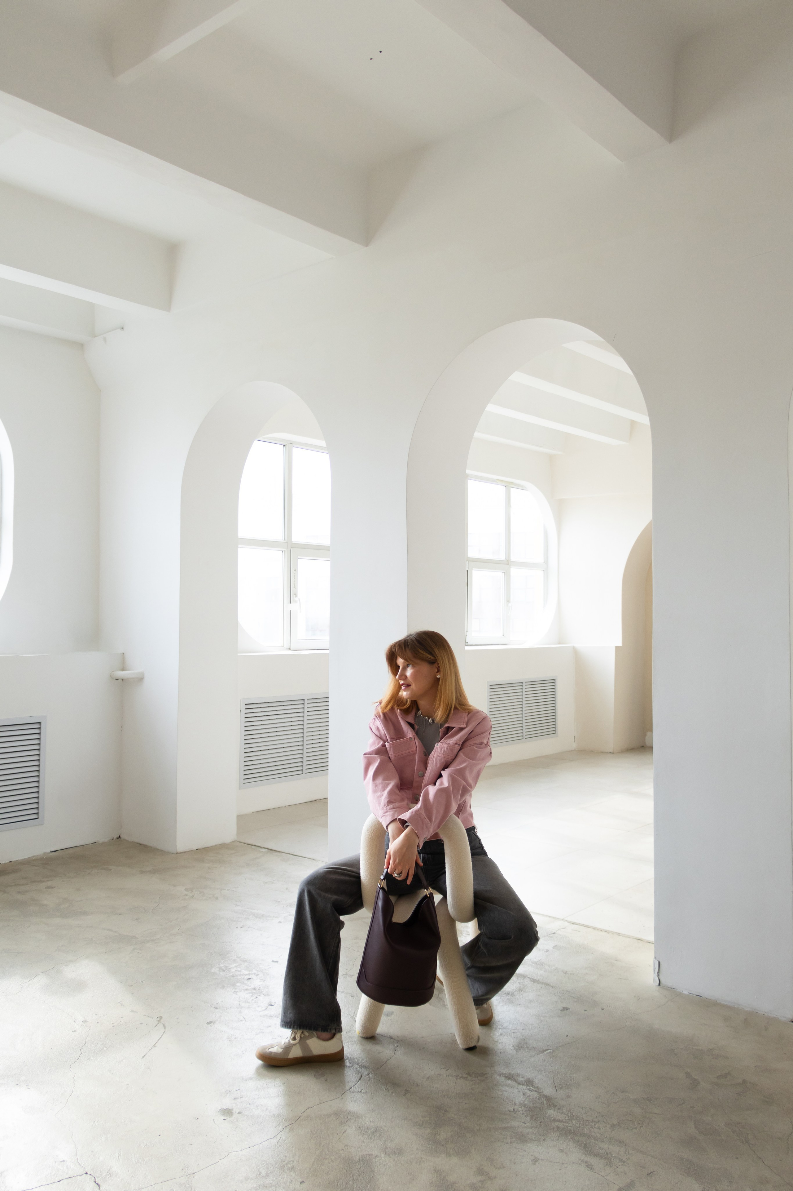 Ксения. Индивидуальная фотосессия в студии, Екатеринбург. Фотограф в Екатеринбурге Пойгина Елена