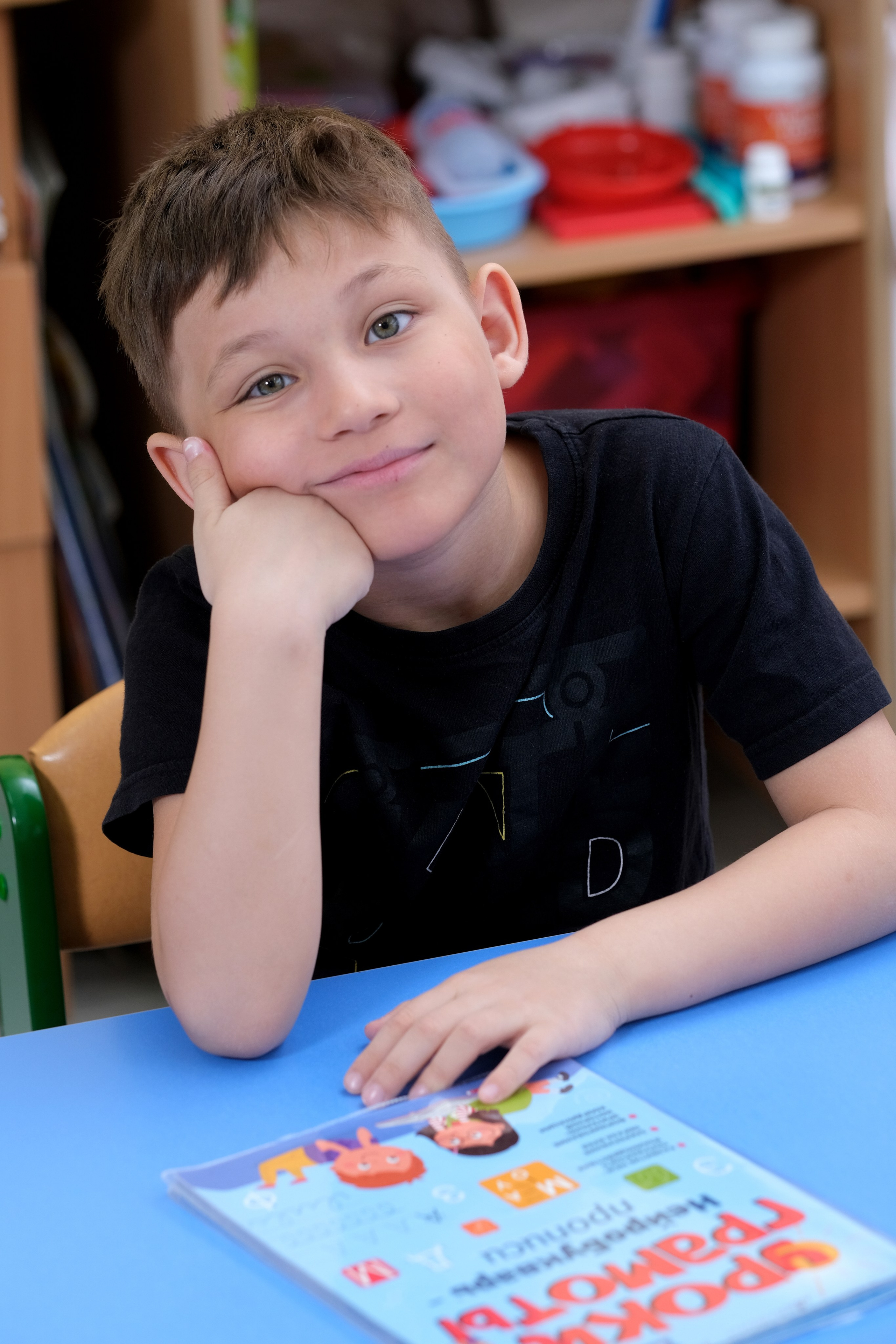 Детский сад. Фотограф Андрей Богач