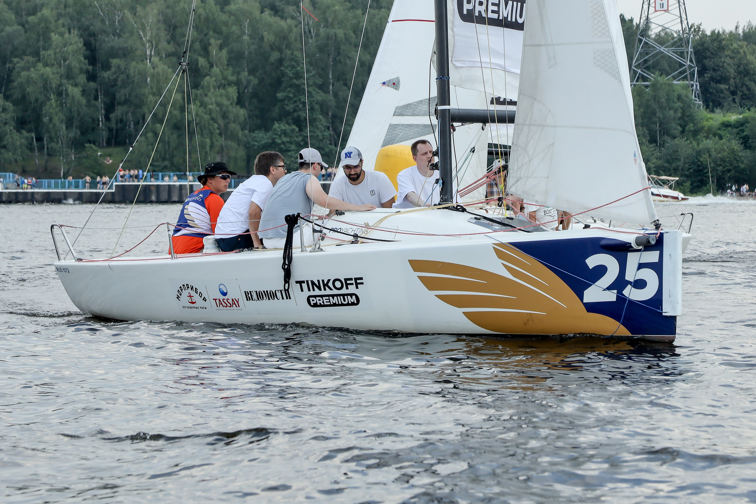 DIS регата2024. Фотограф Антон Чупринин