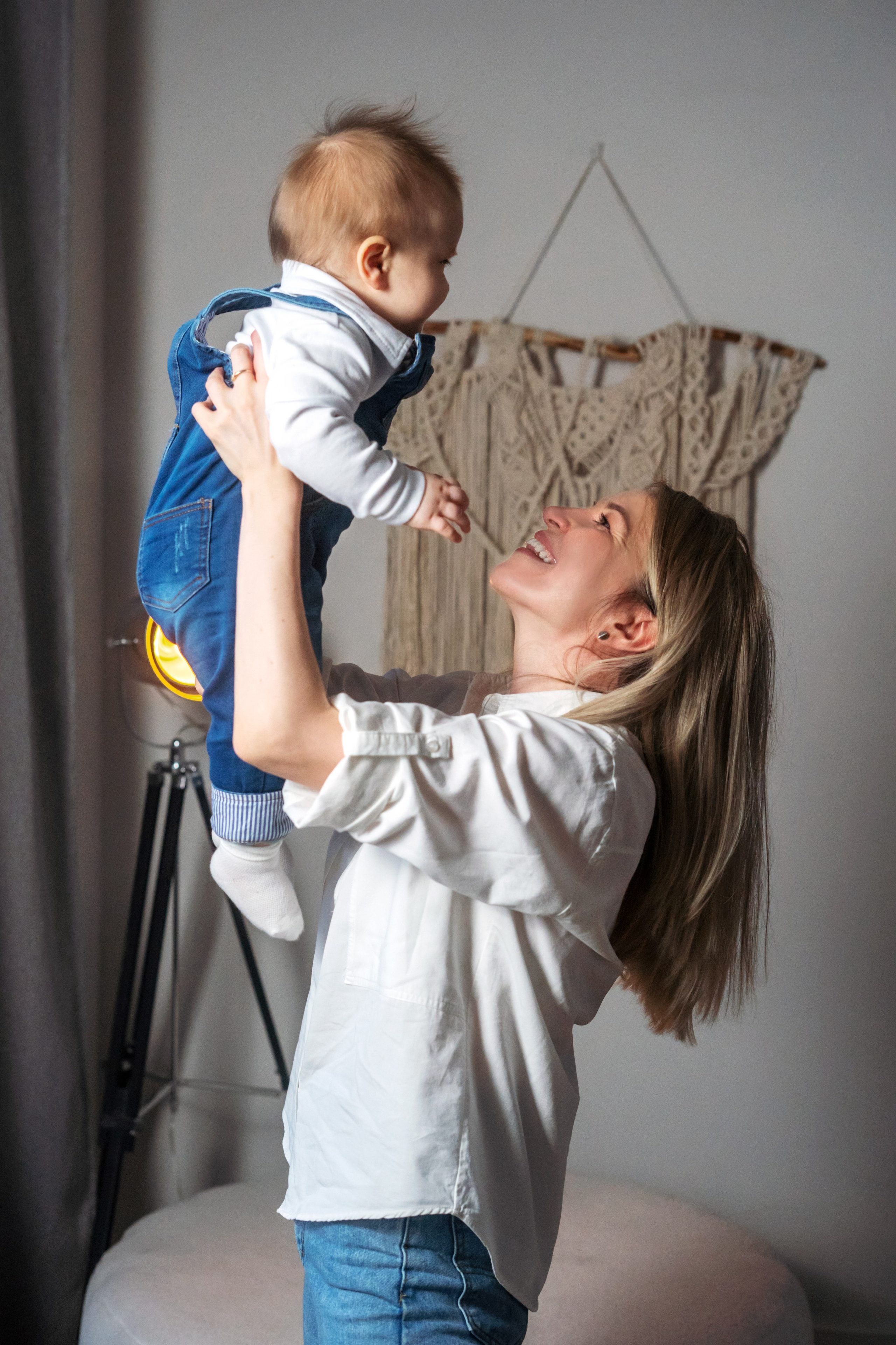 Семейная съемка. Мила Посвит Фотограф новорожденных в Тобольске