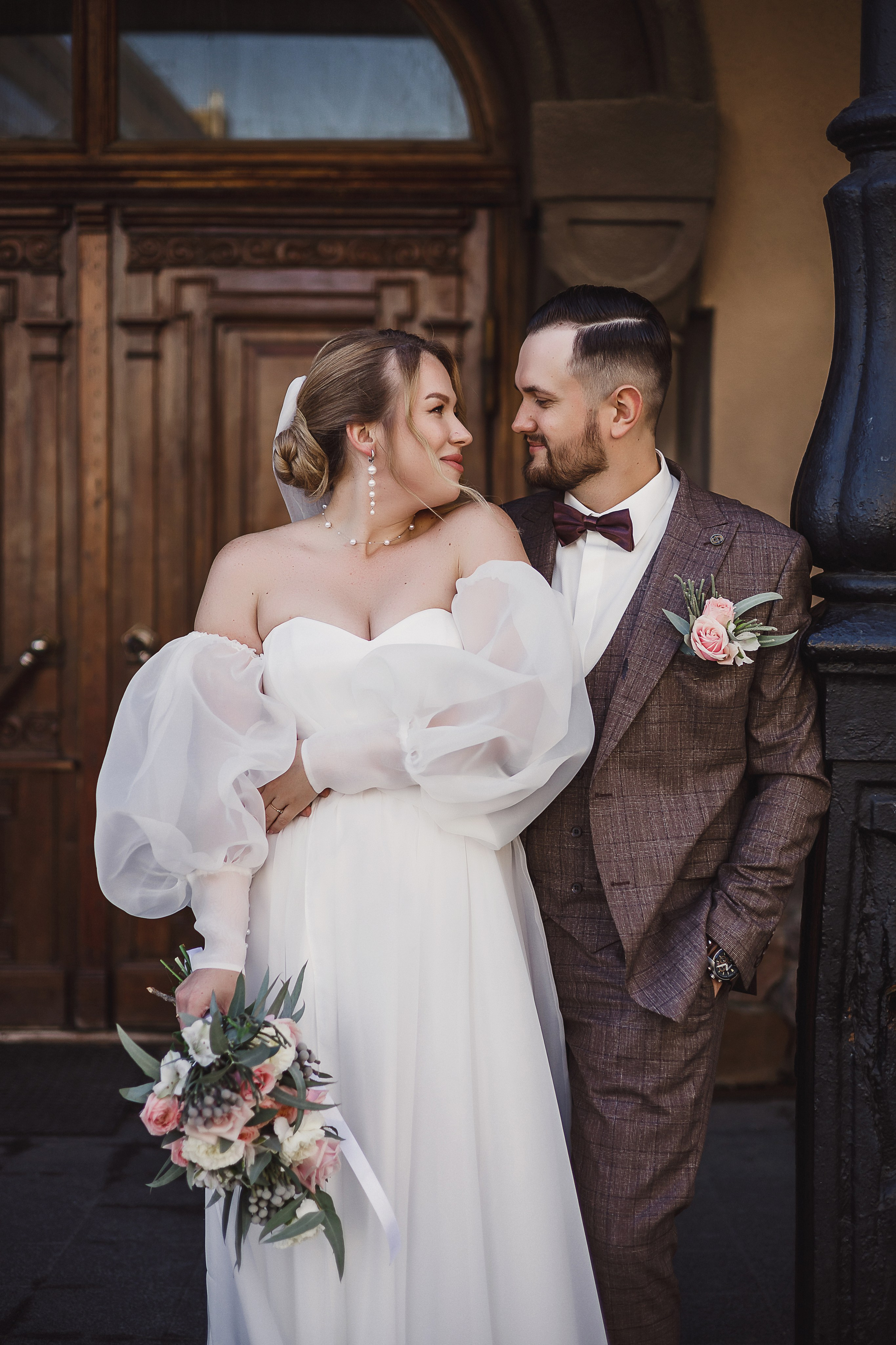 Егор и Анастасия. Свадебный и семейный фотограф Дарья Осипова (Никитина). Саратов