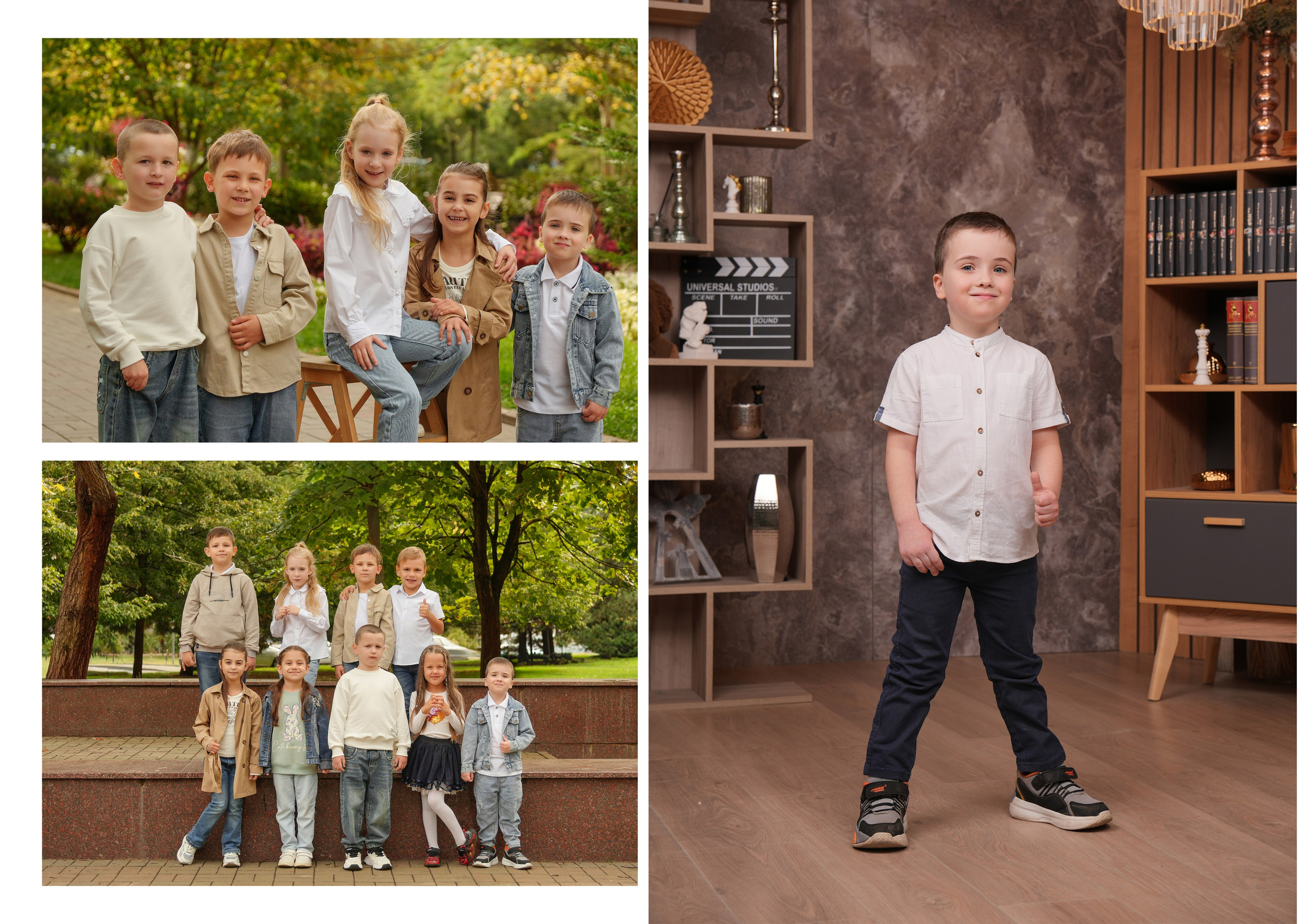 ДЕТСКИЙ САД 230. Красивый выпускной альбом в Краснодаре