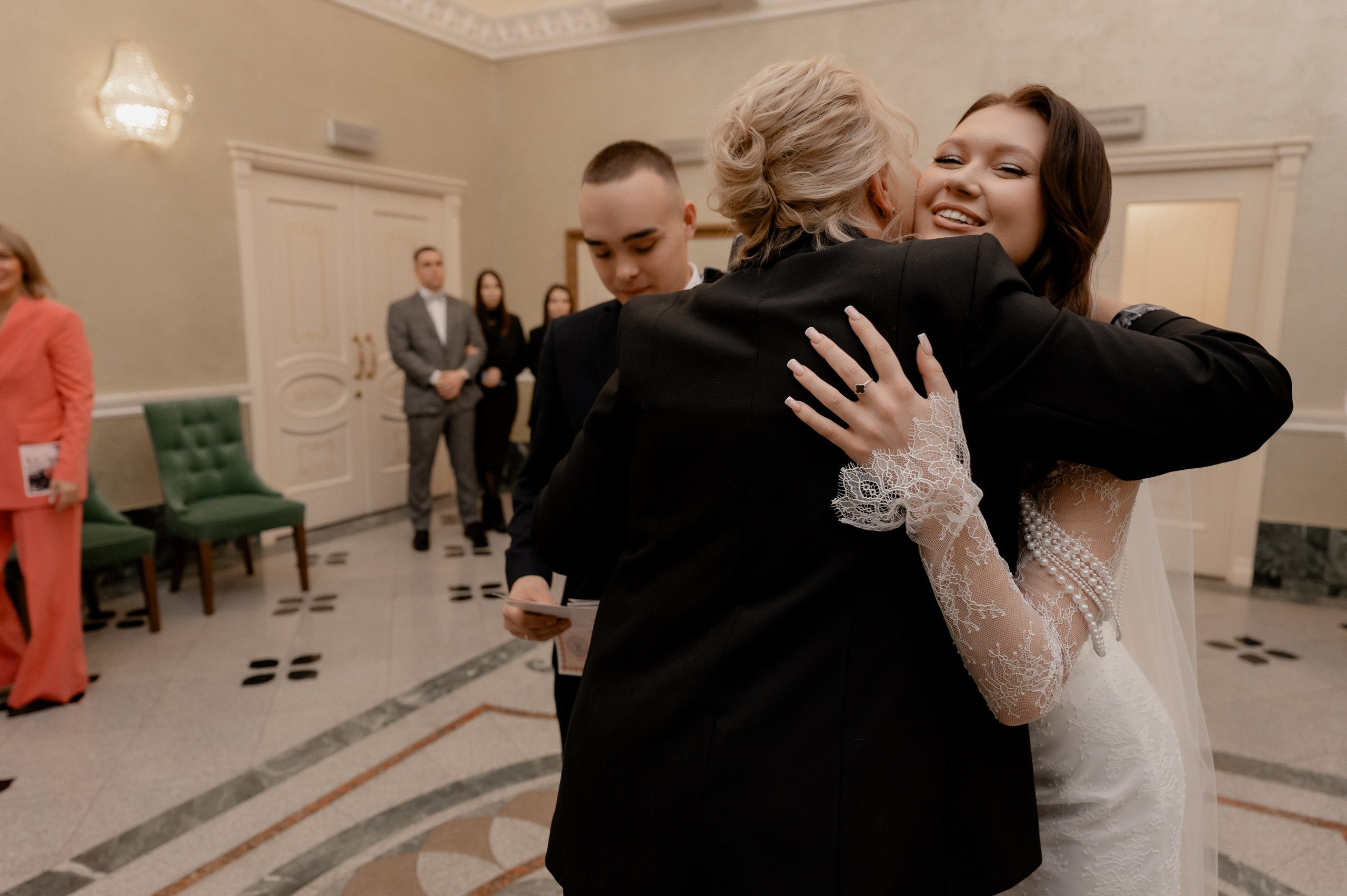 Дарья и Дмитрий. Фотограф Анна Пятак