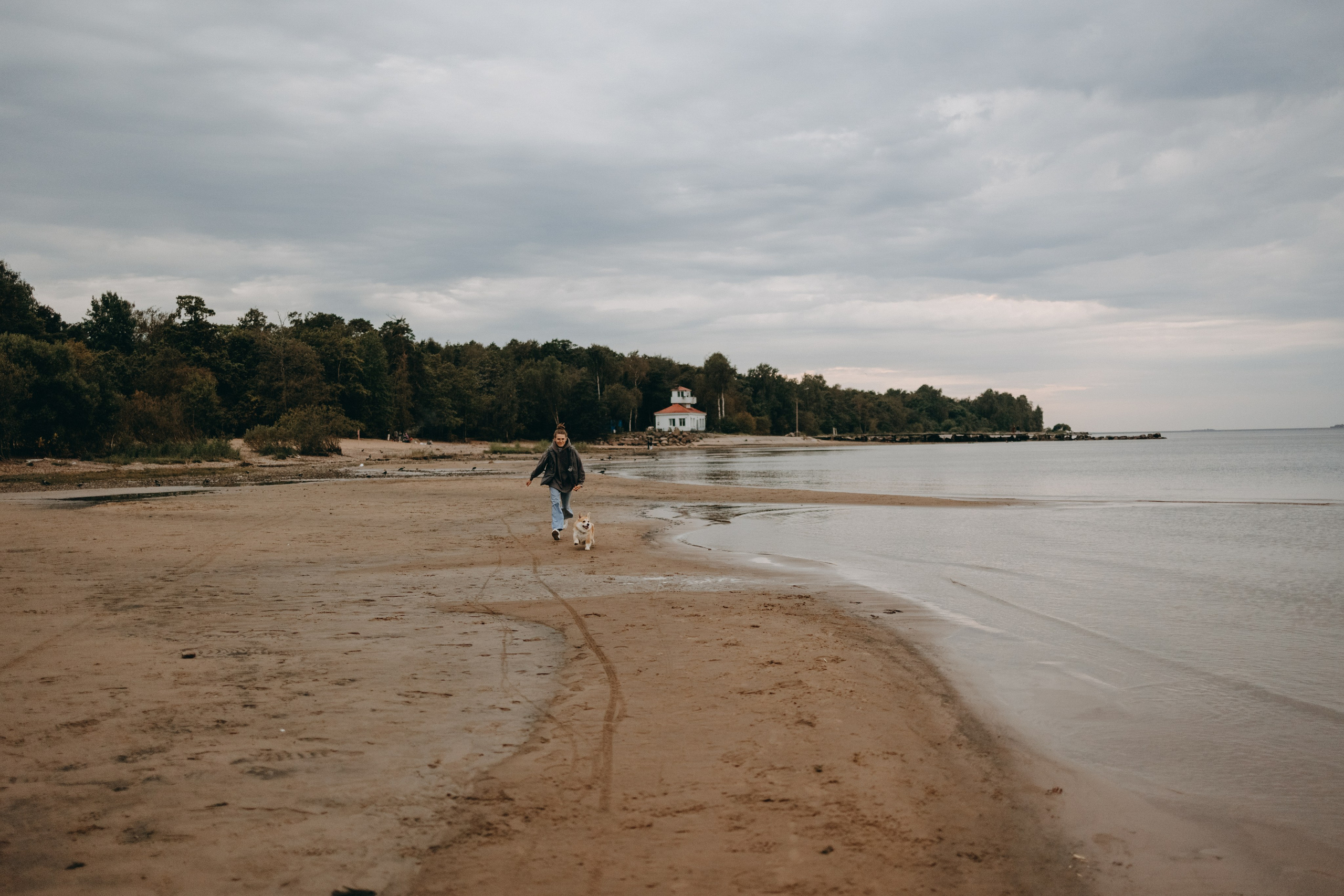 Лиза и Бакс. Фотограф — Анималист | Санкт-Петербург