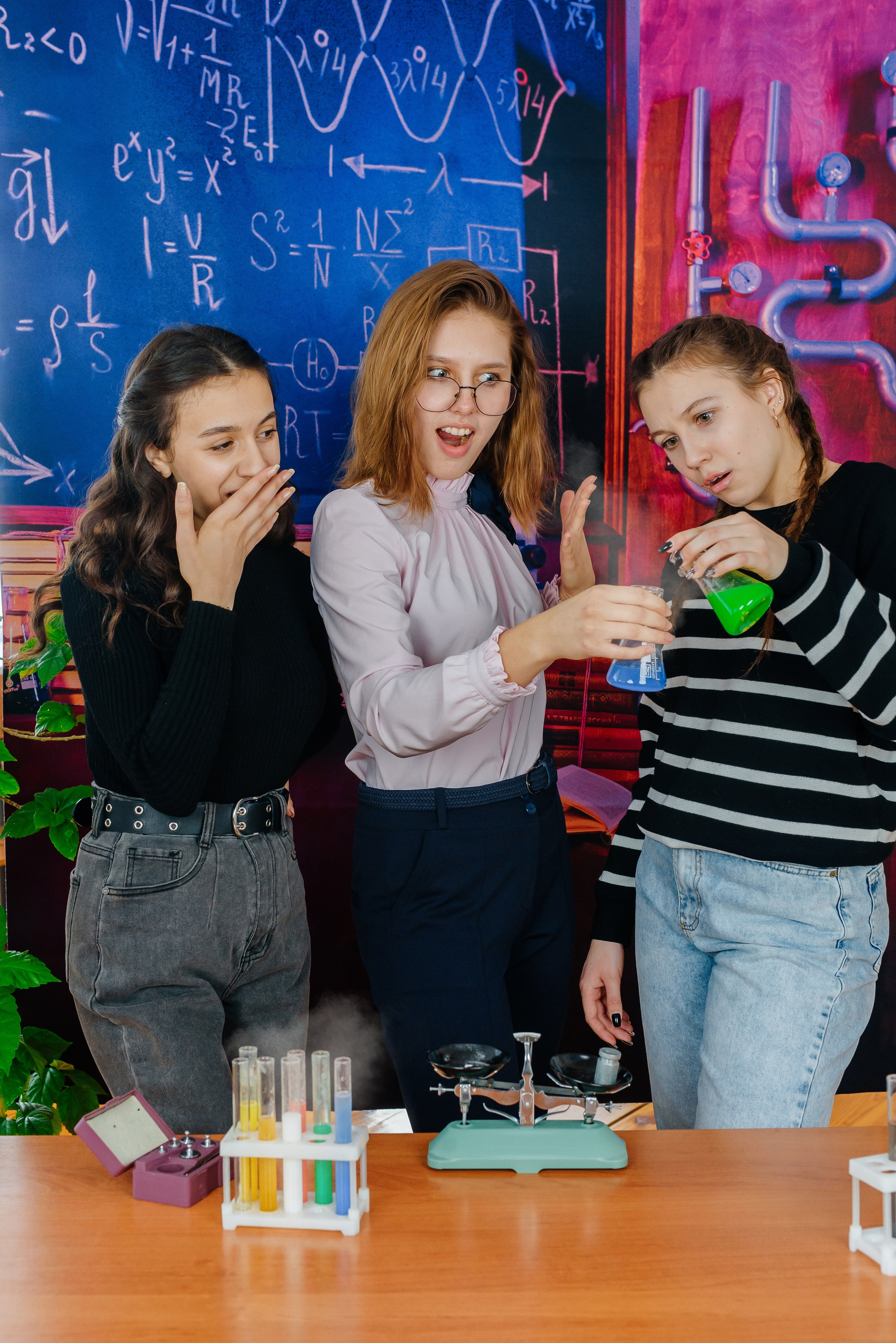 Урок химии. Семейный фотограф в Барнауле