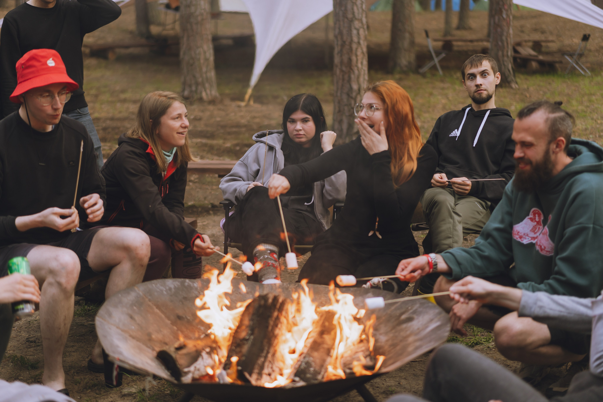 Палаточный форум CAMPot 2025. Фотограф Надежда Погребняк | Рязань | Москва