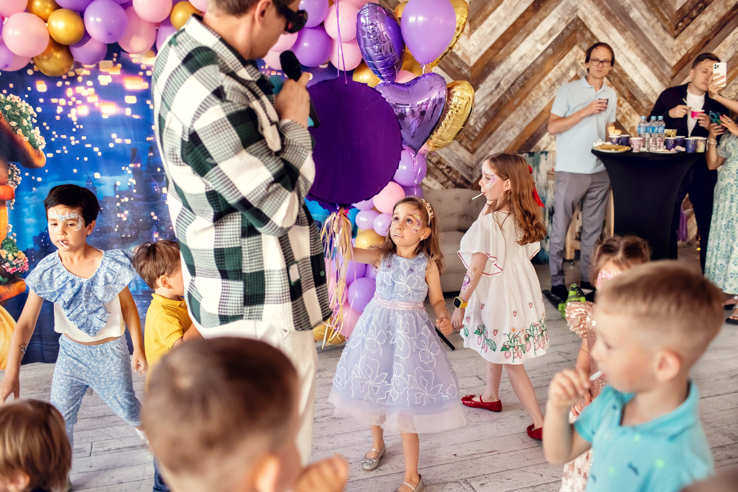 Лизе 5 лет. Детский и семейный фотограф в Москве Анна Ипатьева