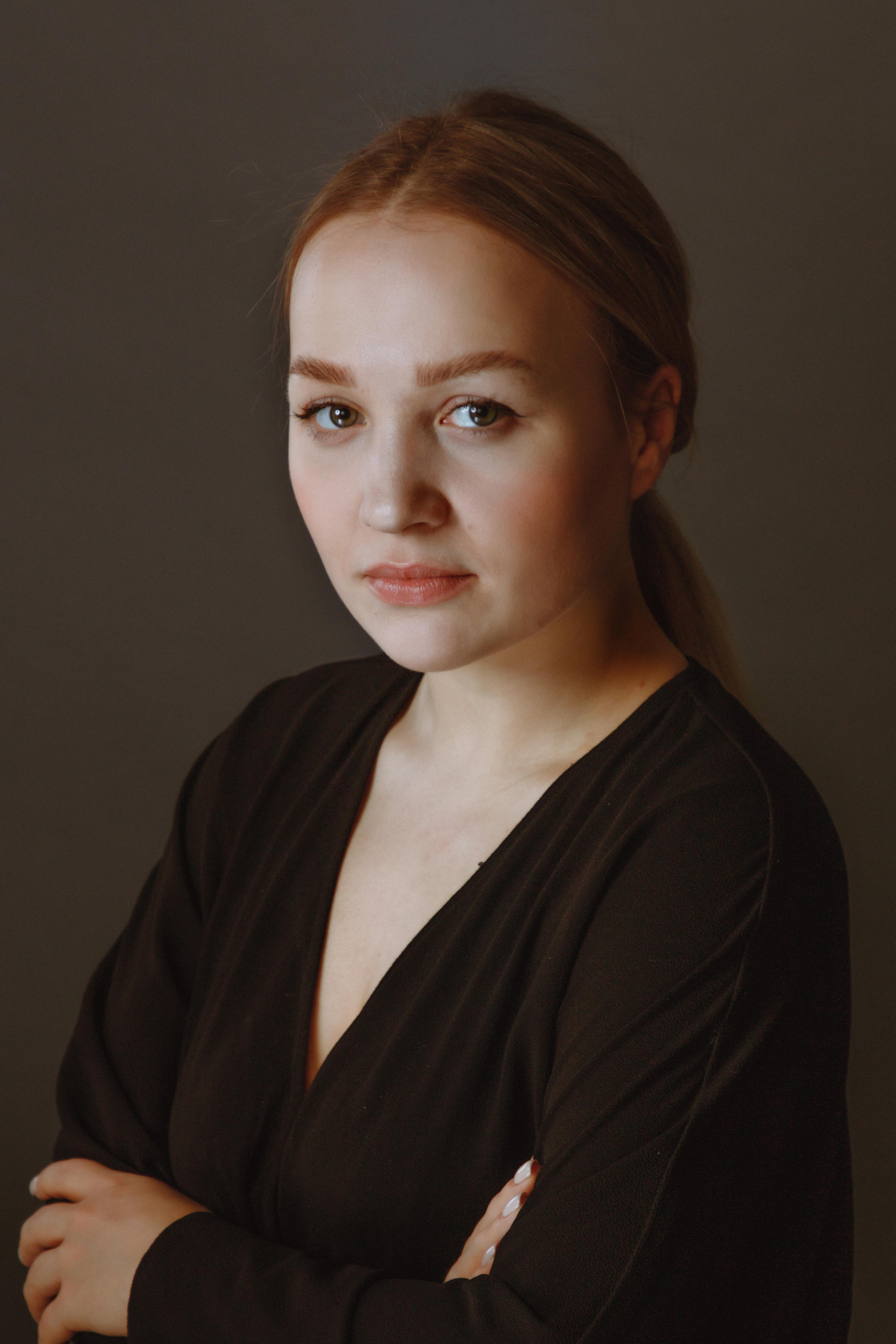 Актерское портфолио, актерский портрет, актриса Алена Павлова