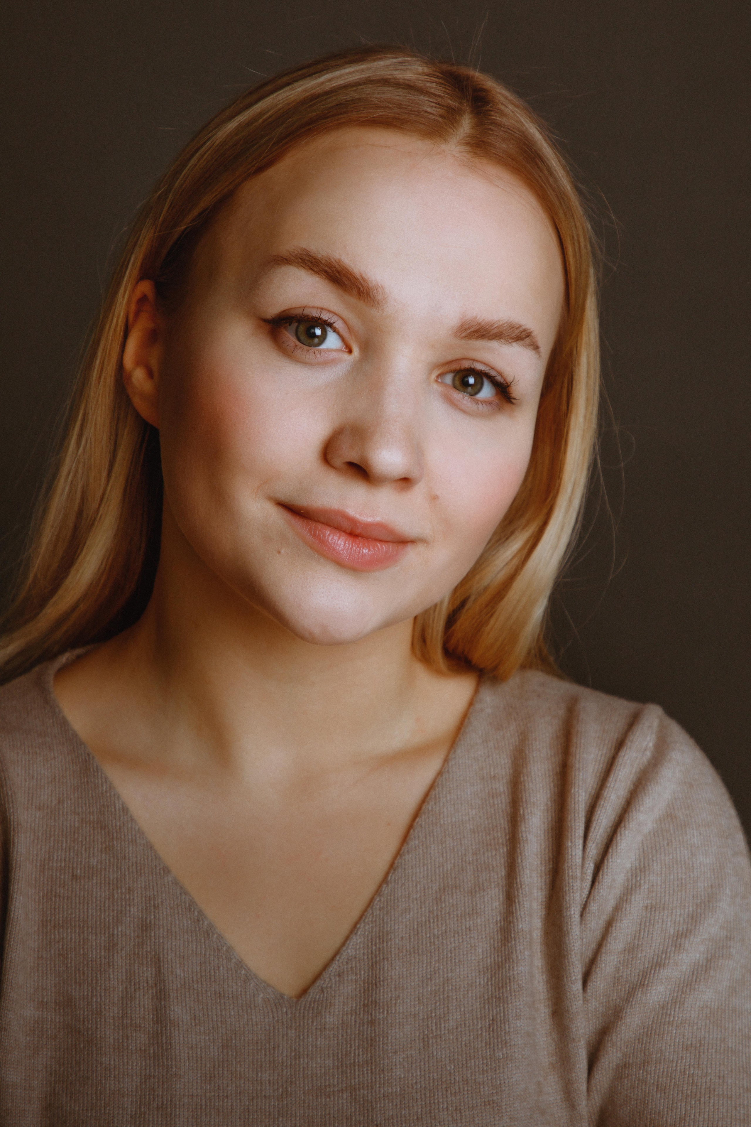 Актерское портфолио, актерский портрет, актриса Алена Павлова