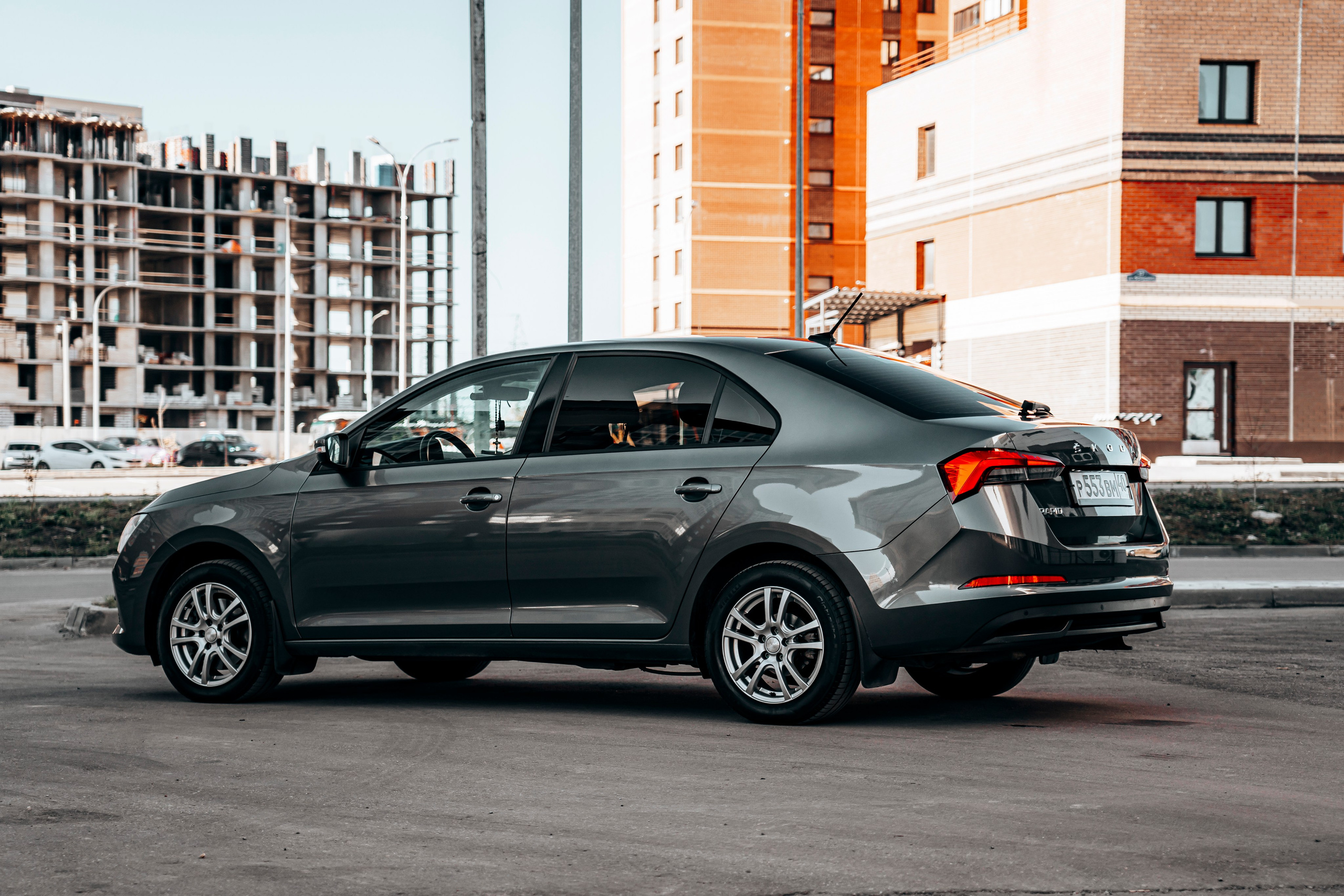 Skoda Rapid Karina. Vlad Trykov