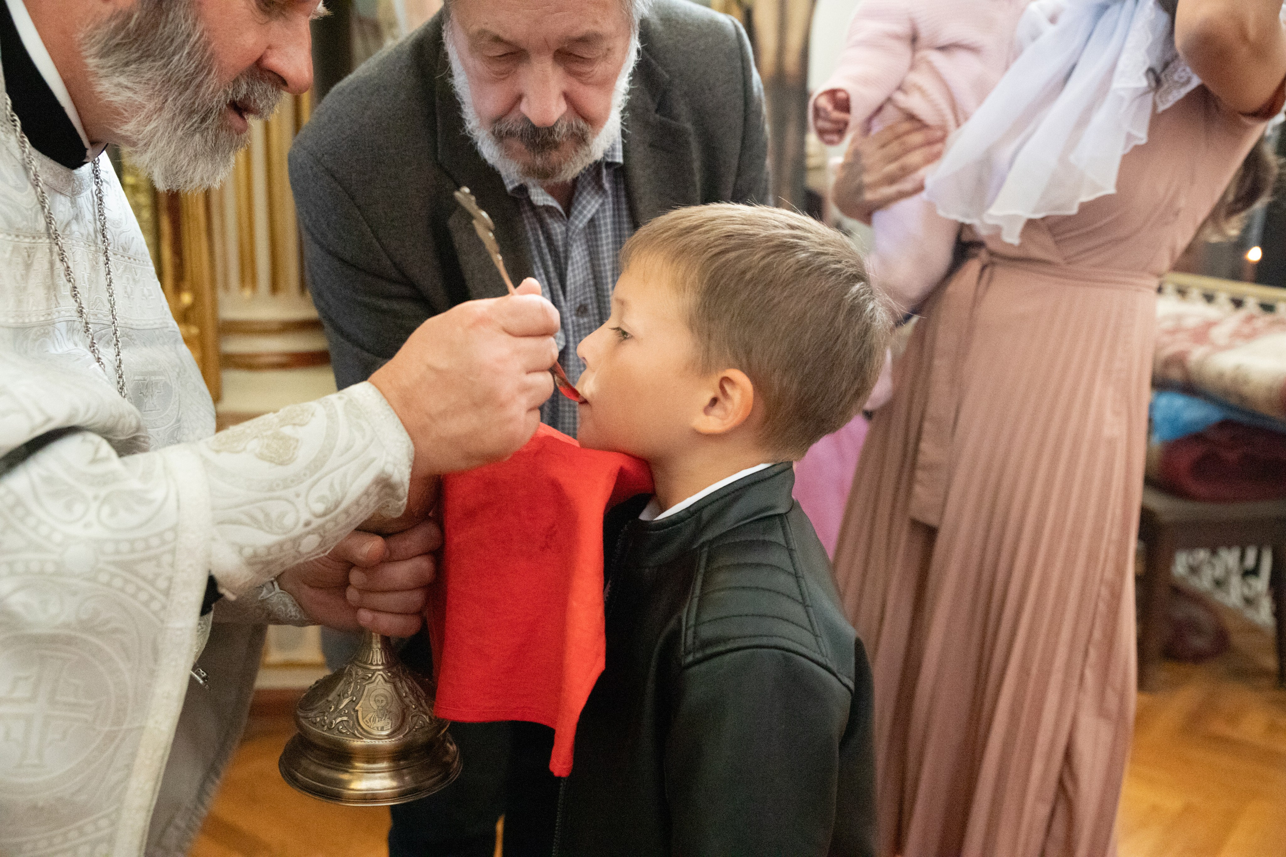 Таинство Крещения. Фотограф СПб